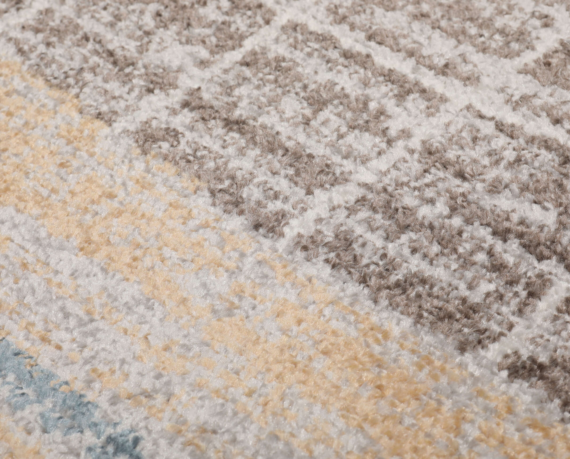 Rugvista Essential - Moda - Brown / Yellow 200 x 300 cm Rug - Rugvista