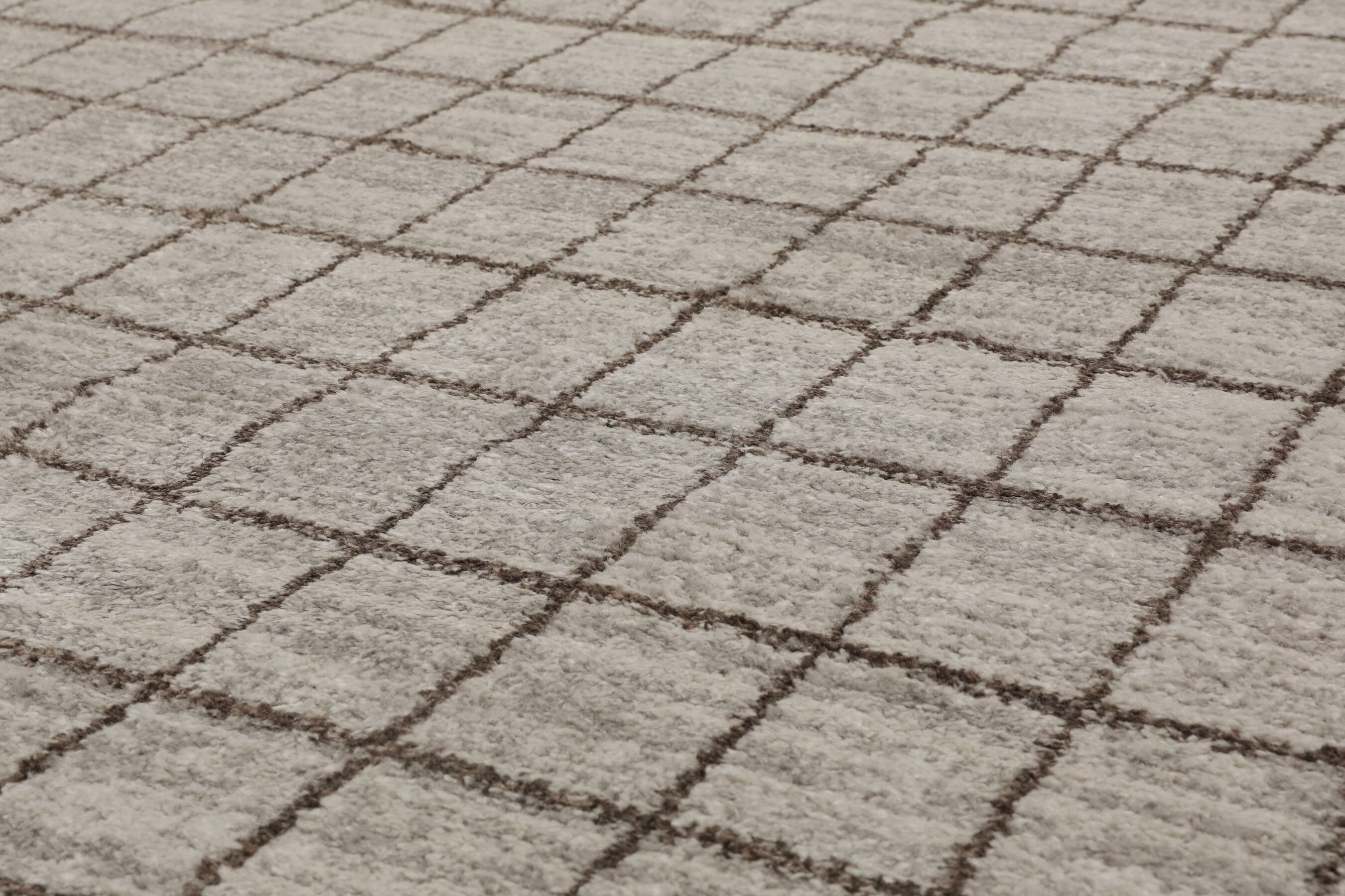 Rugvista Essential - Moda - Grey / Greige 200 x 300 cm Rug - Rugvista