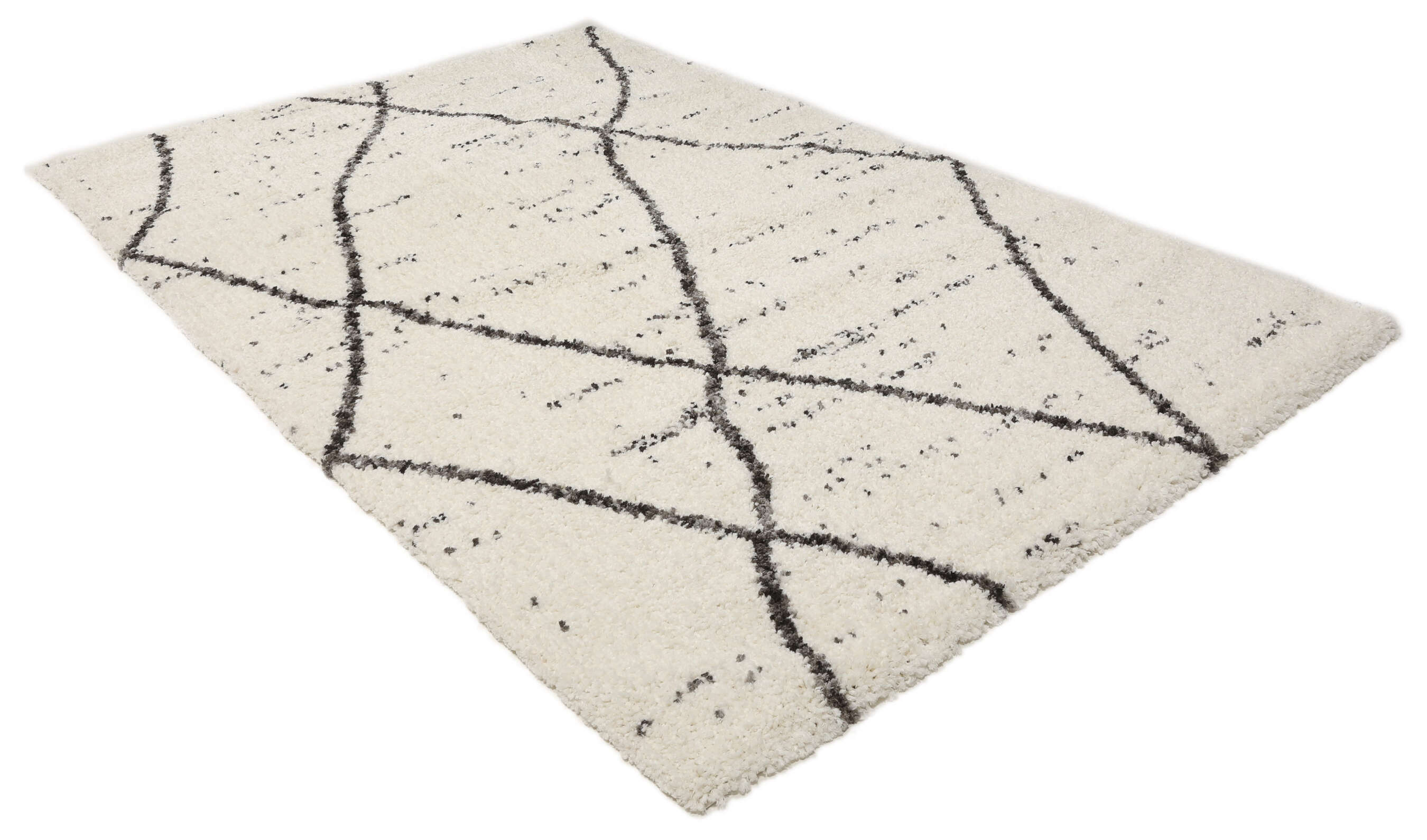 Imani Ultra - Cream White 240 x 340 cm Rug - Rugvista