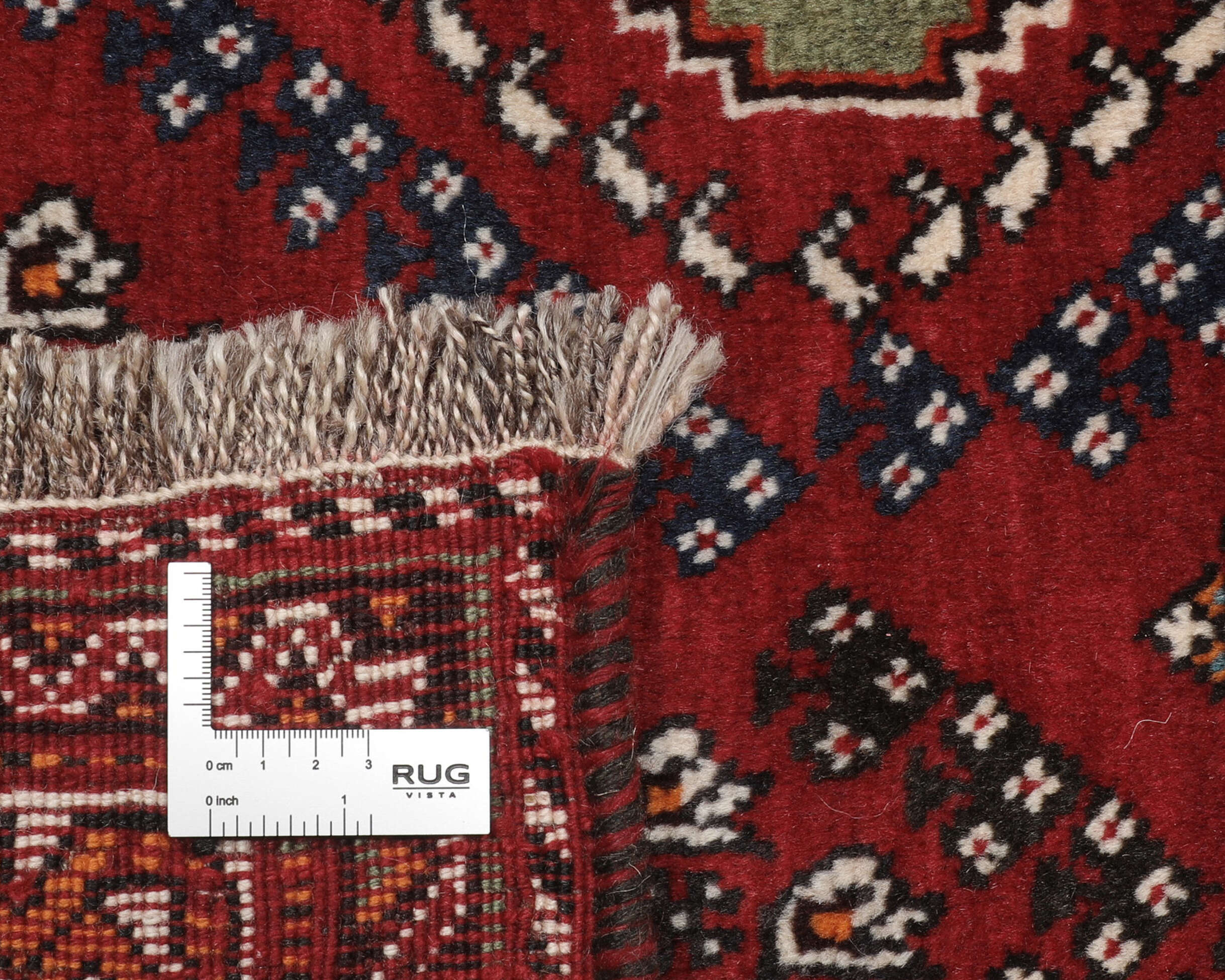 
    Qashqai - Dark red - 173 x 285 cm
  