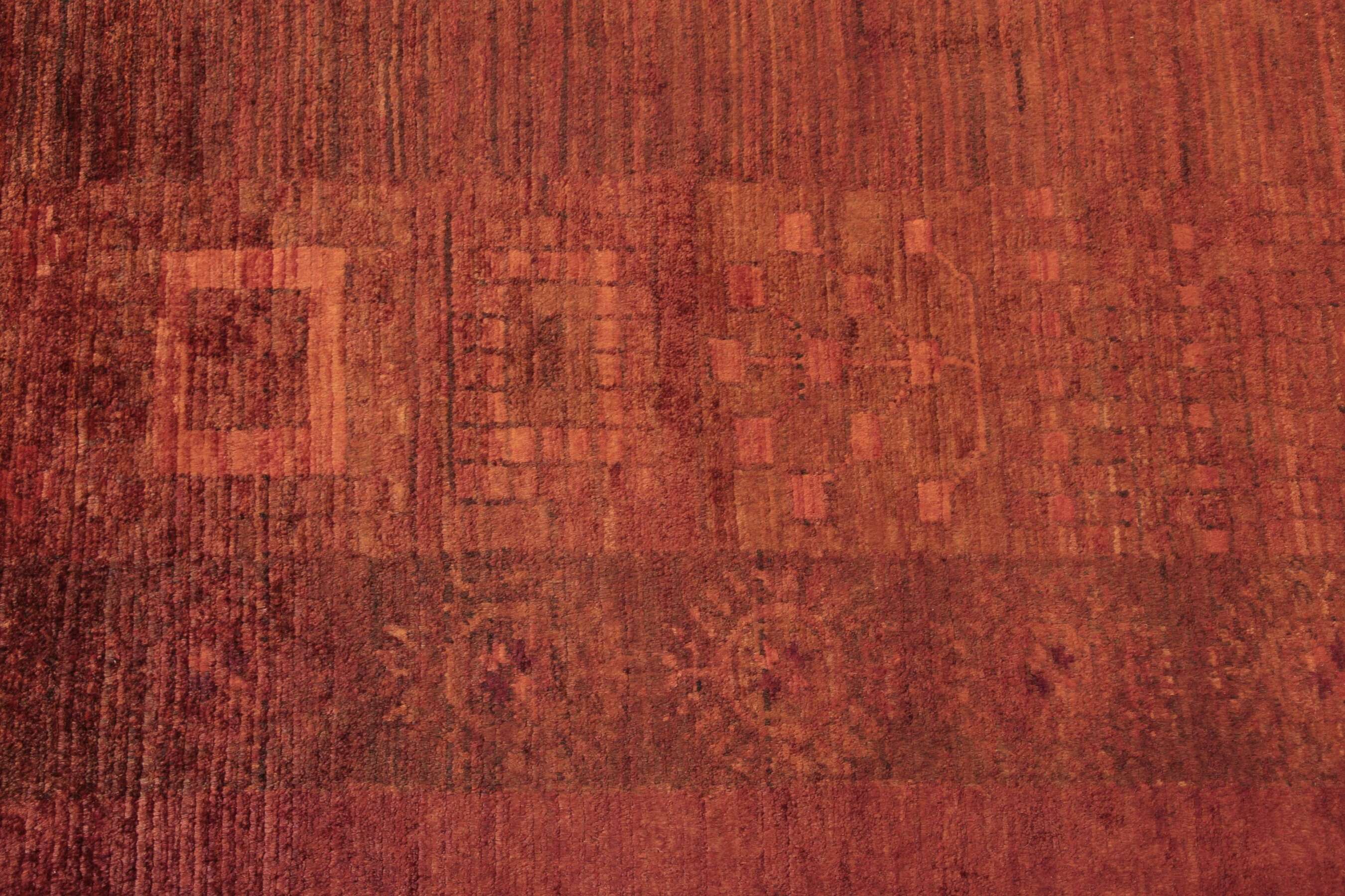 
    Oriental overdyed - Dark red - 207 x 285 cm
  