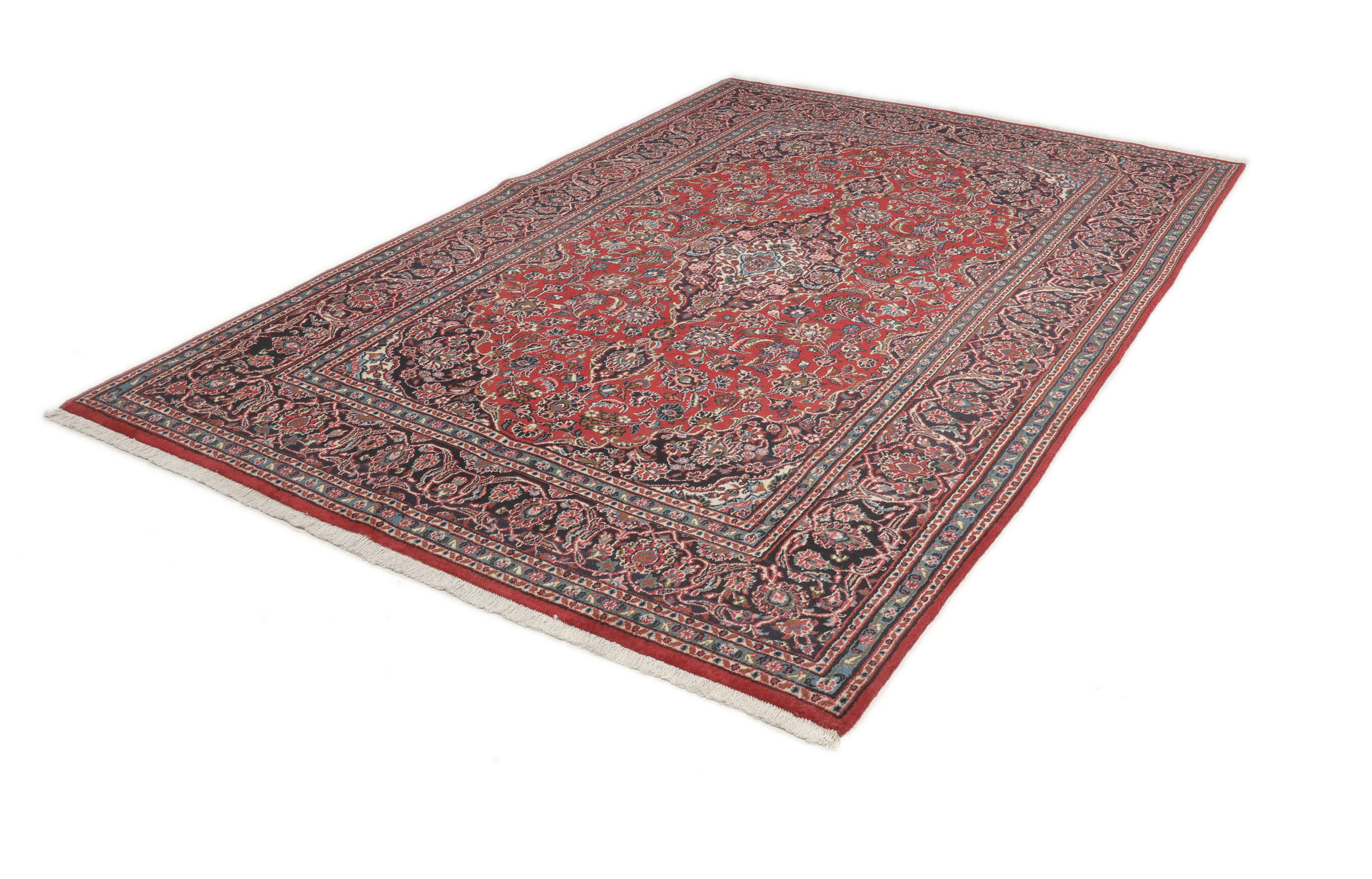 
    Mashad - Dark red - 195 x 293 cm
  