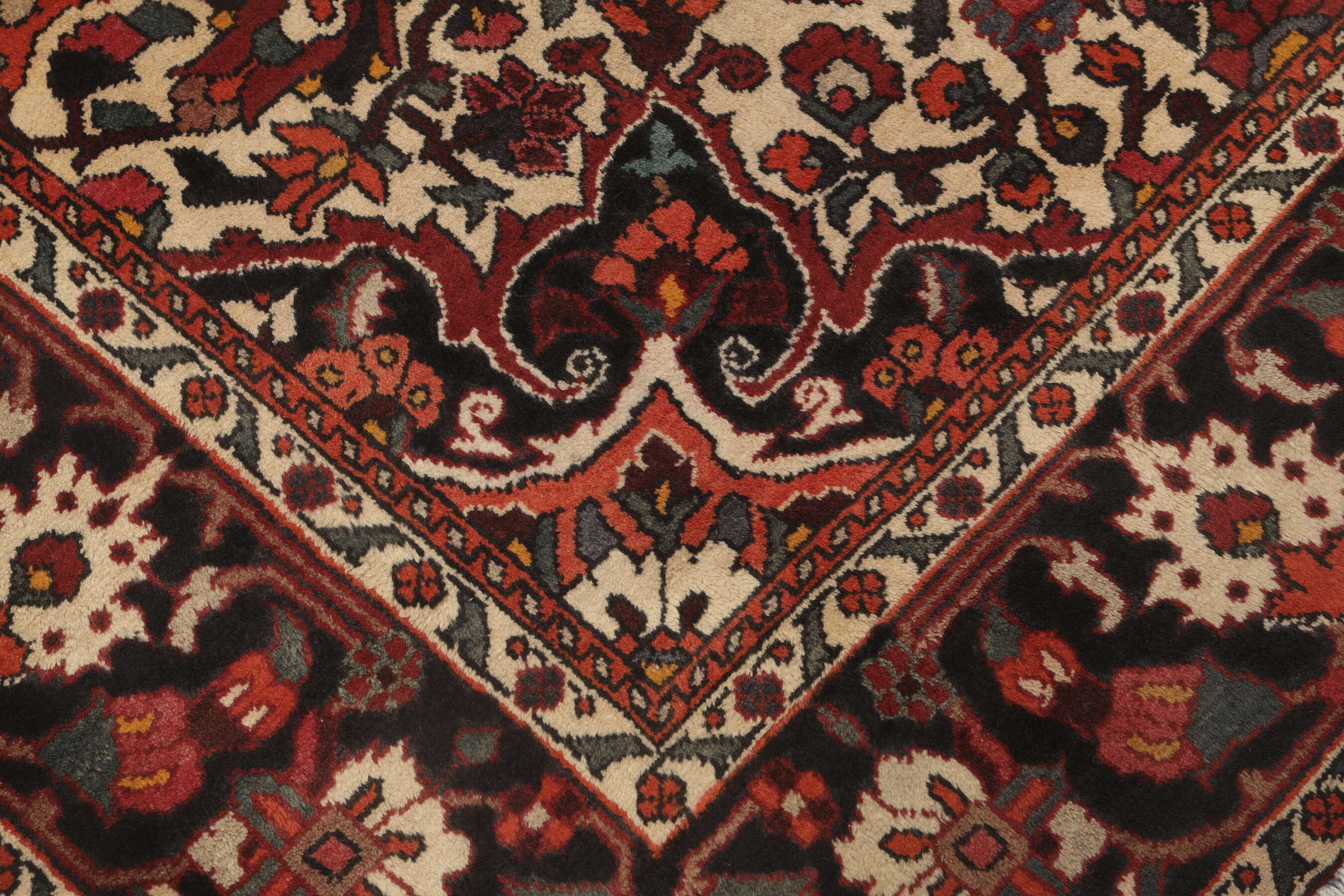 
    Bakhtiari Collectible - Black - 205 x 305 cm
  