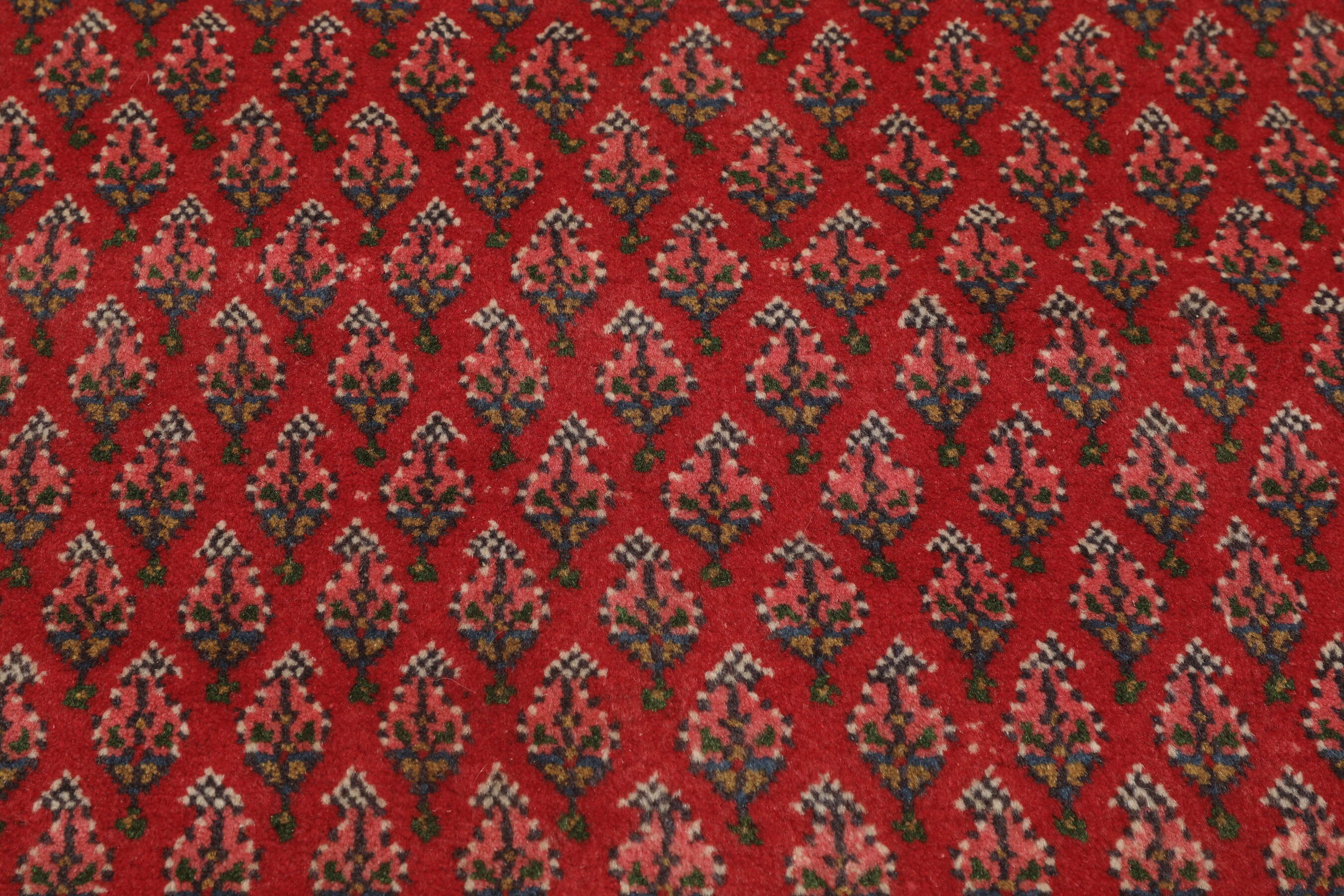 
    Sarouk Mir - Dark red - 258 x 355 cm
  
