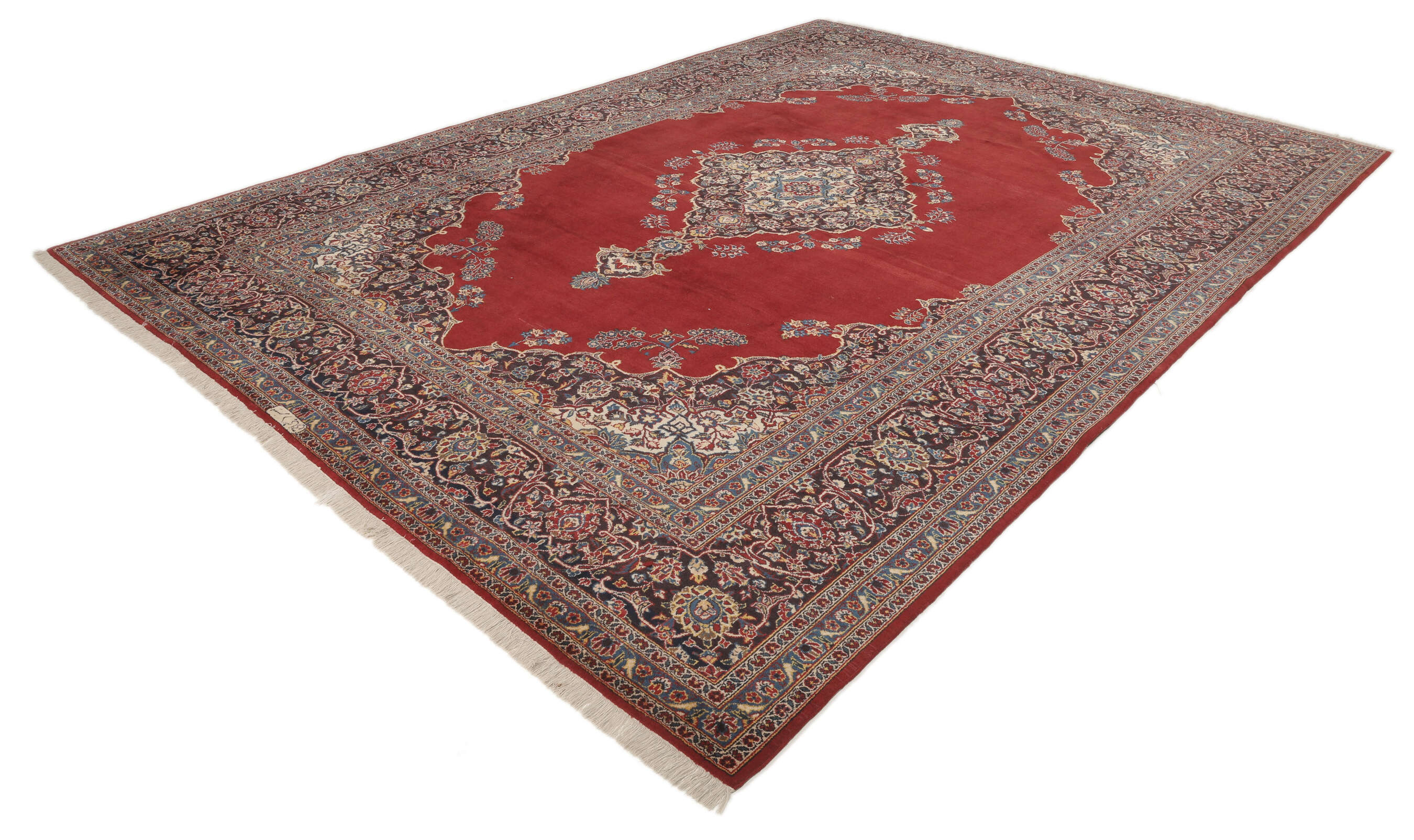 
    Keshan - Dark red - 284 x 397 cm
  