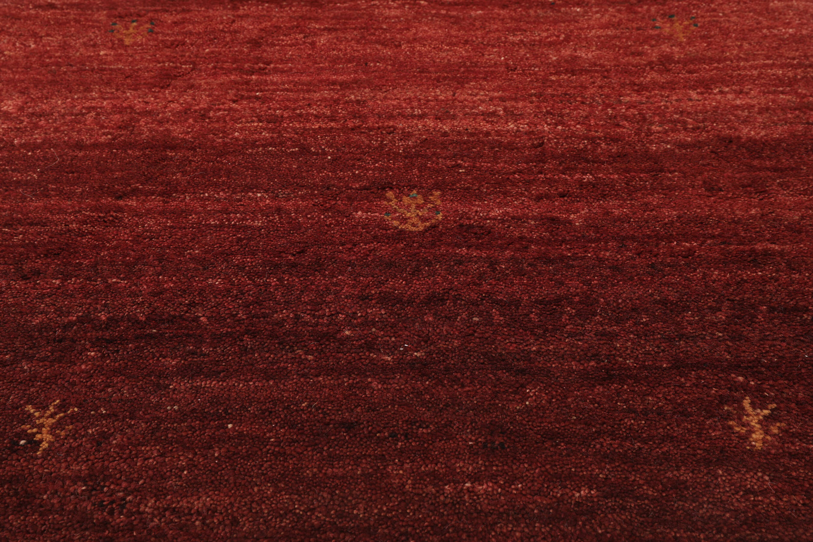 
    Gabbeh Persia - Dark red - 82 x 130 cm
  
