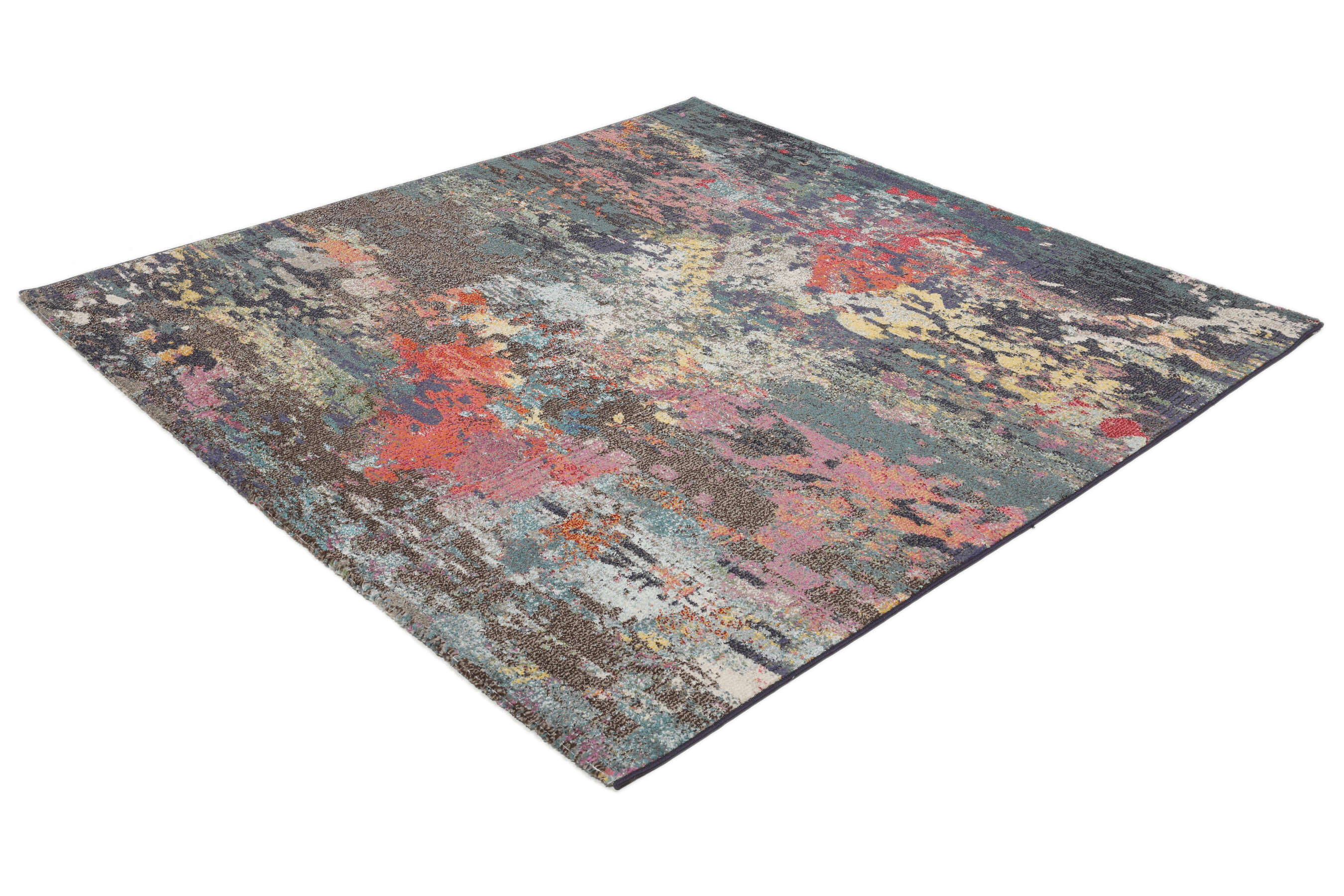 Rugvista Essential - Milla - Multicor 200 x 200 cm Tapete - Rugvista