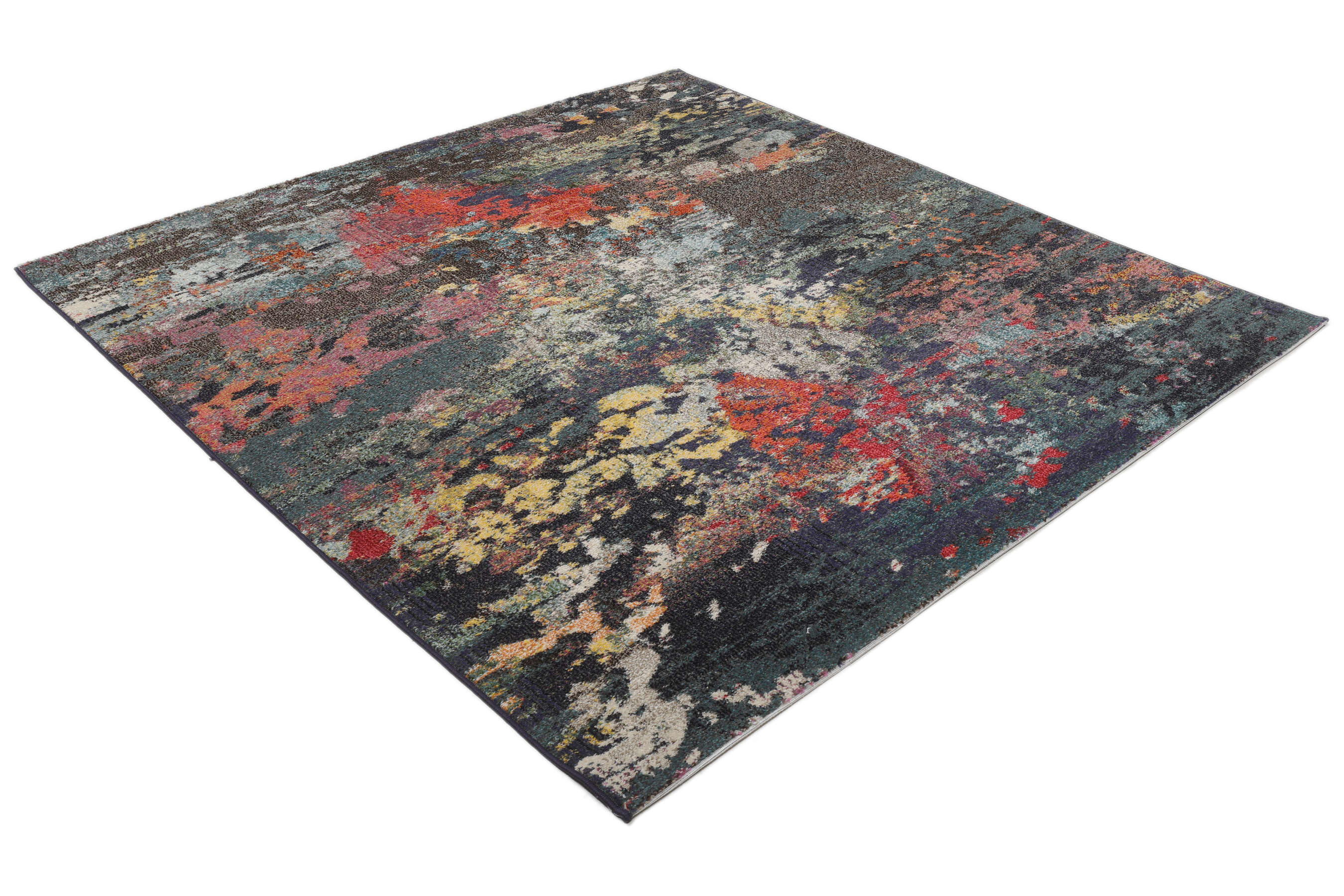 Rugvista Essential - Milla - Multicor 200 x 200 cm Tapete - Rugvista