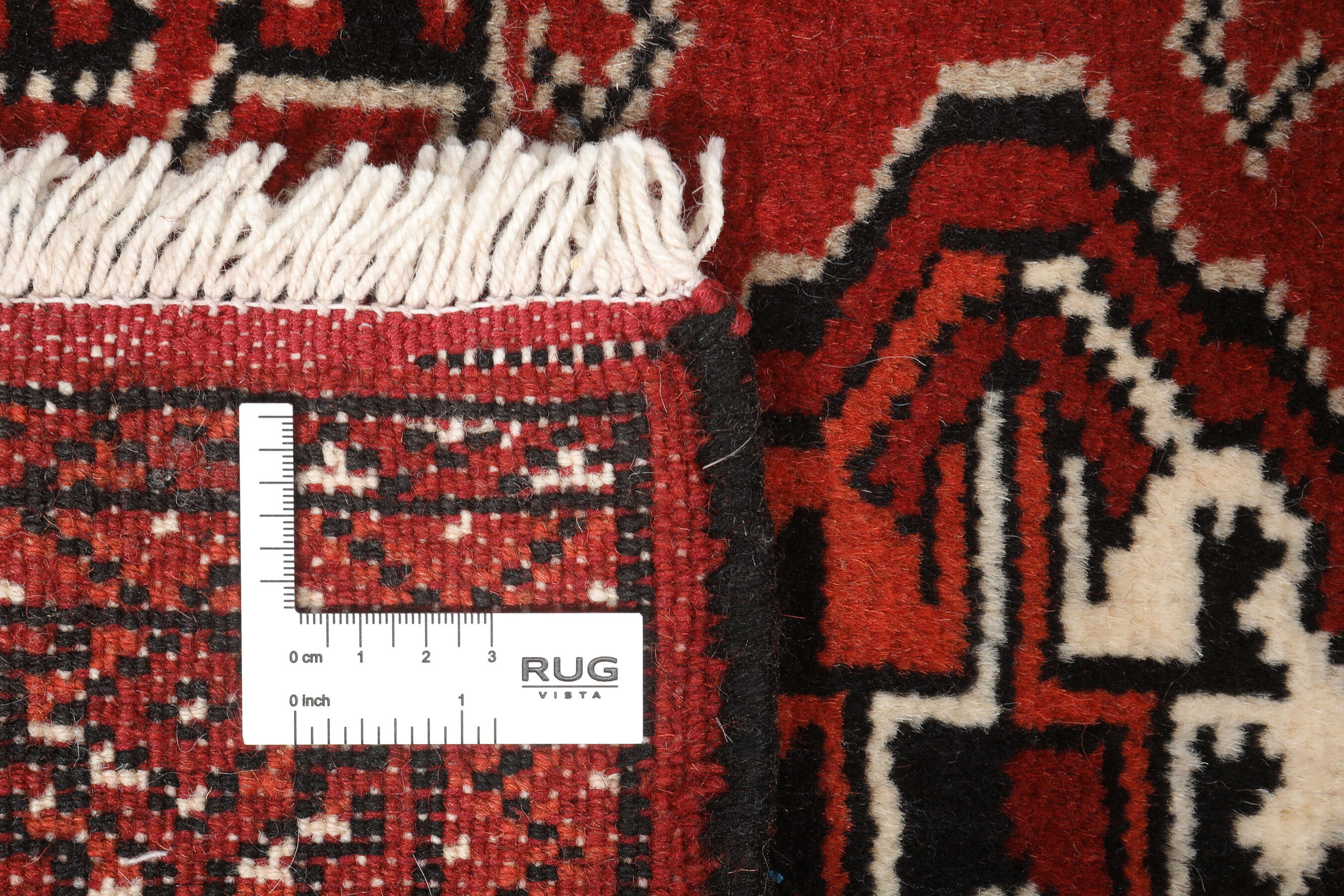 
    Turkaman - Dark red - 65 x 97 cm
  