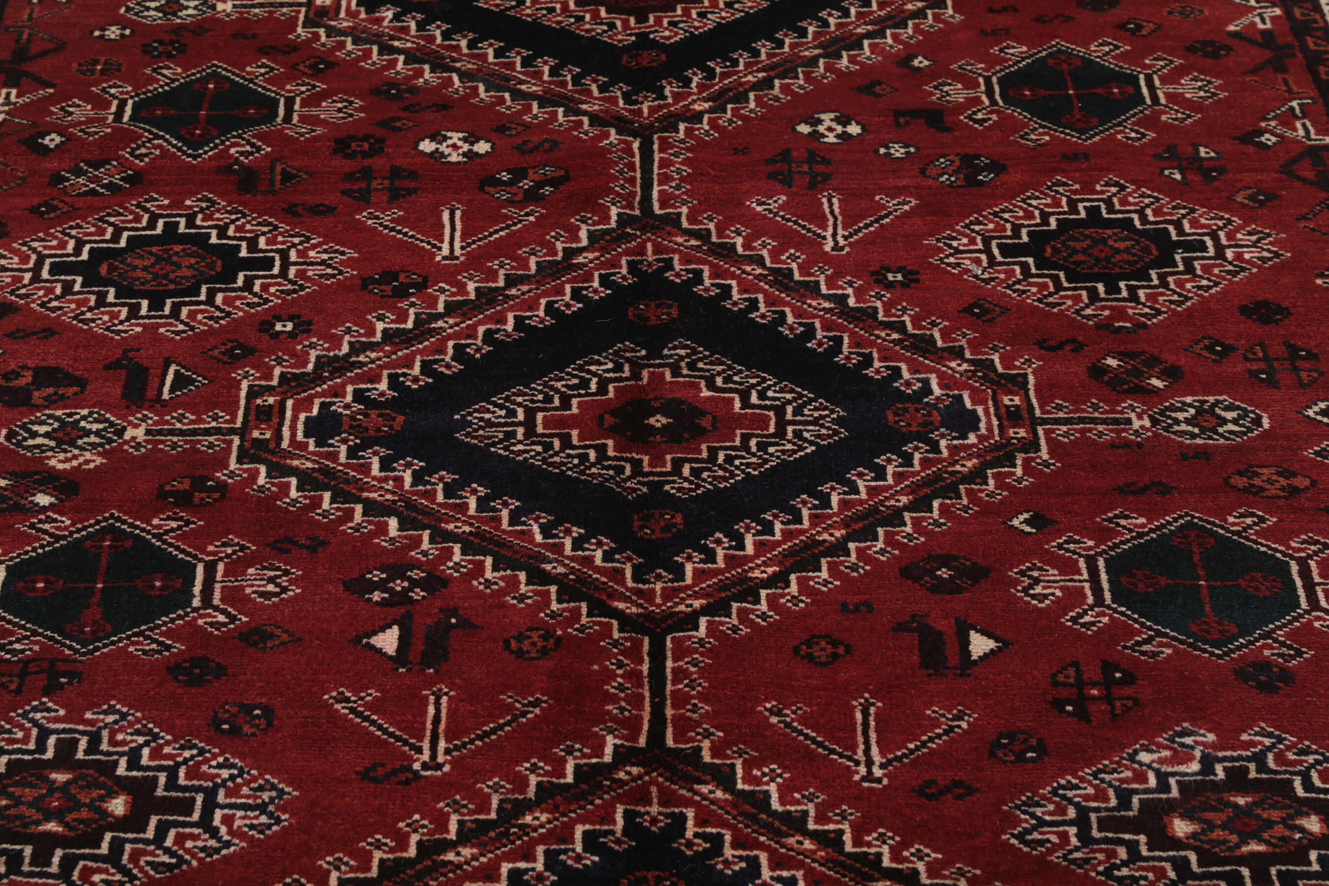 
    Shiraz - Black - 154 x 241 cm
  