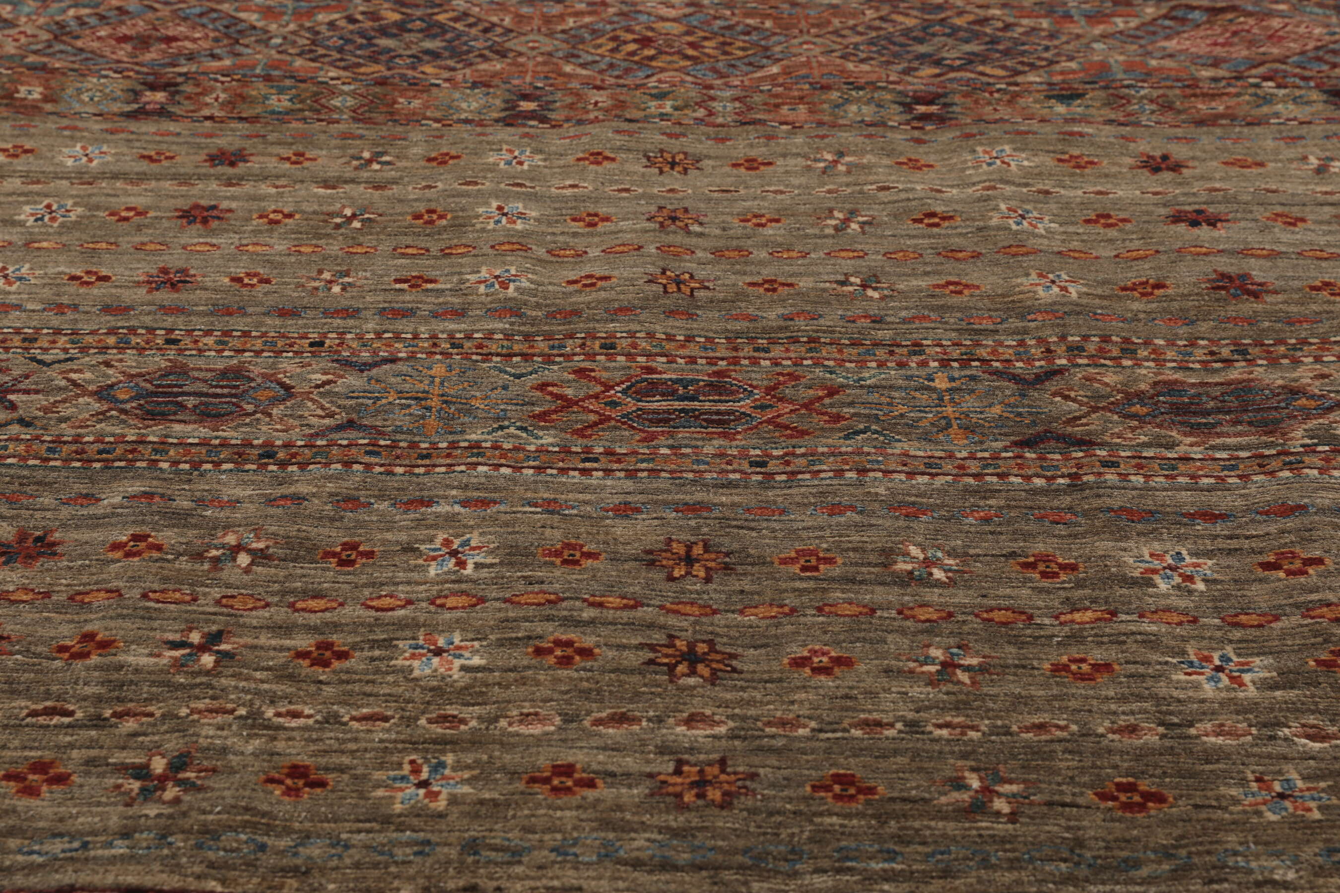 
    Shabargan - Brown - 121 x 186 cm
  