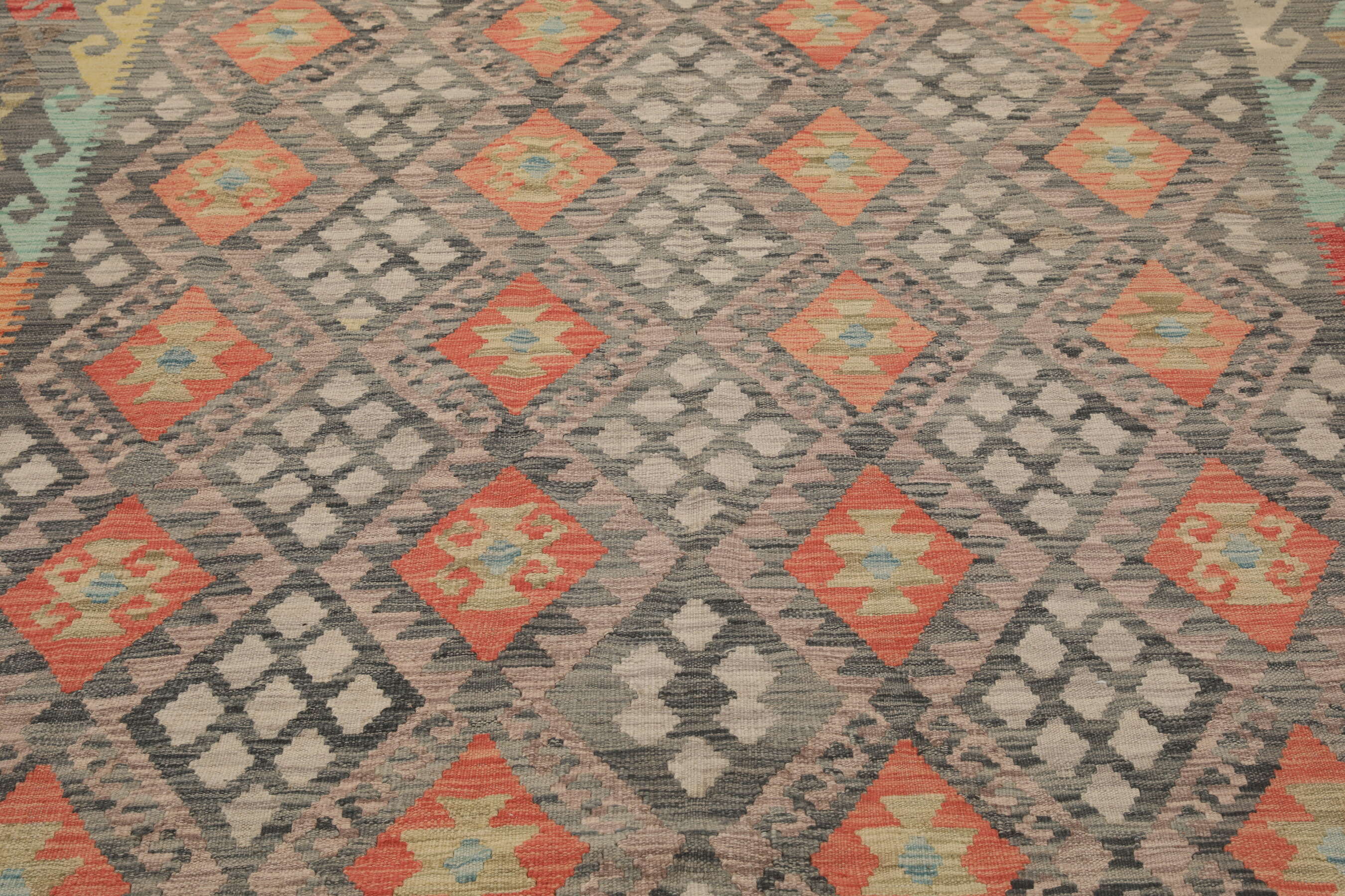 
    Kilim Afghan Old style - Brown - 196 x 301 cm
  