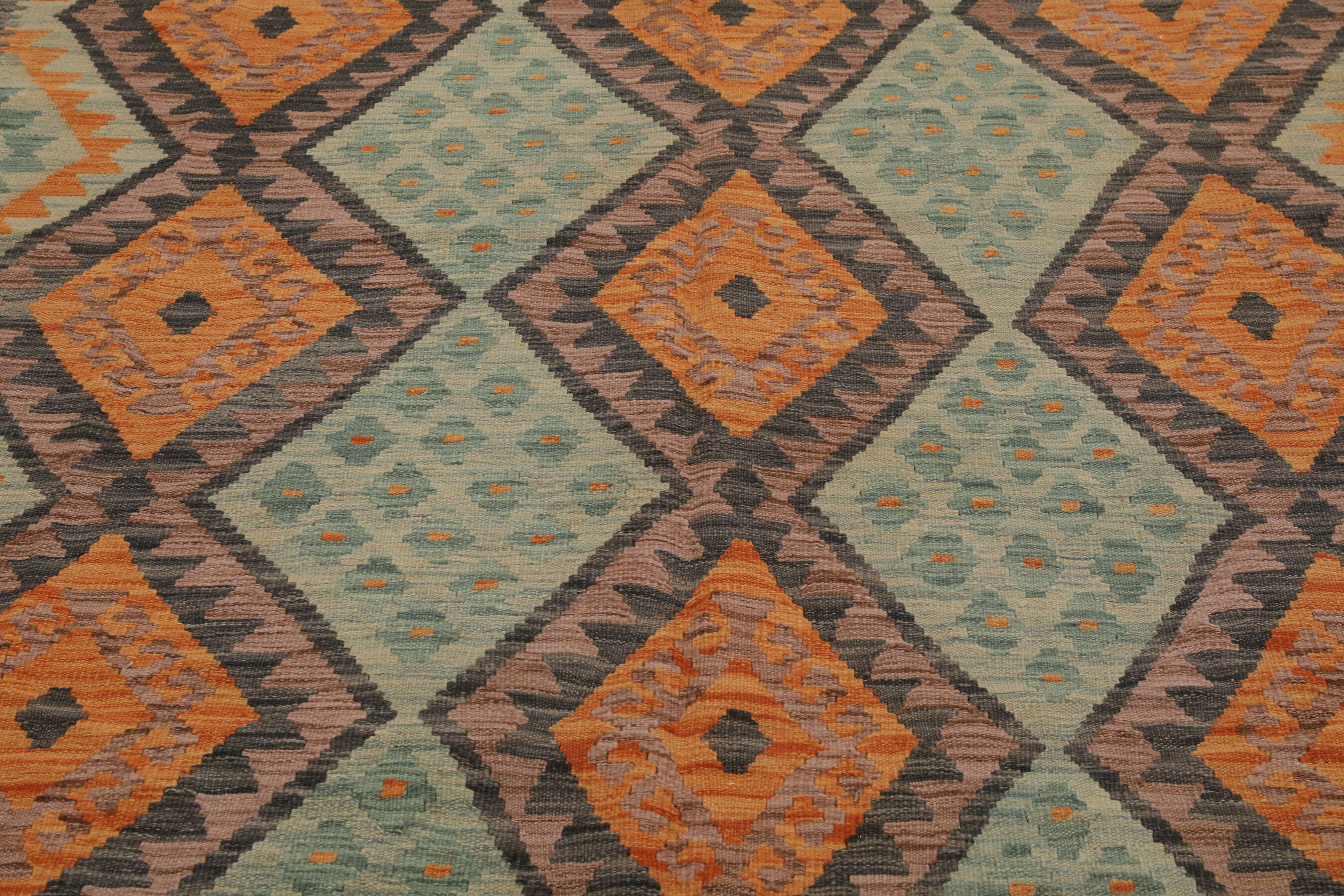 
    Kilim Afghan Old style - Brown - 207 x 306 cm
  