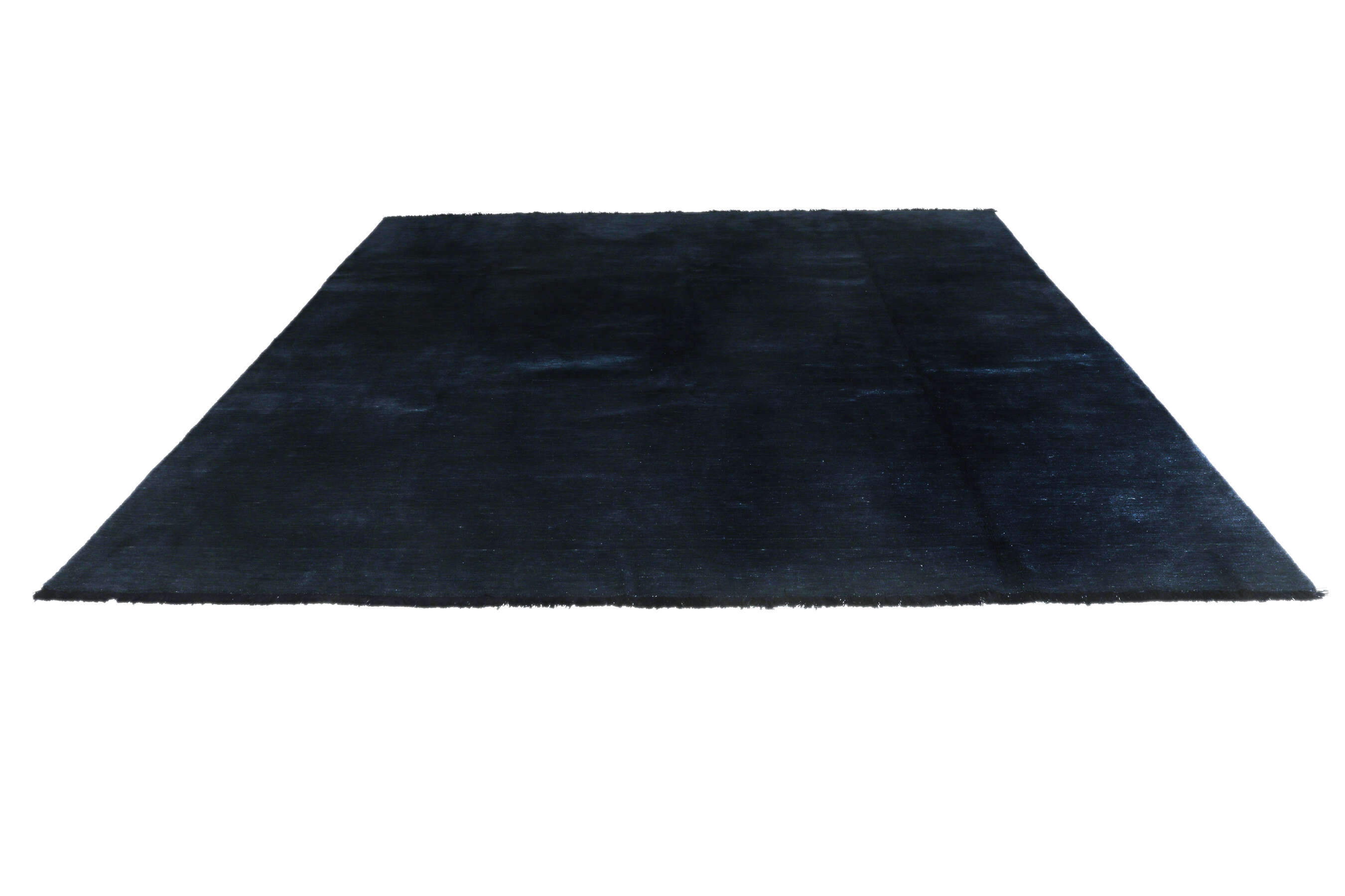 
    Handloom Fringes - Black - 300 x 300 cm
  