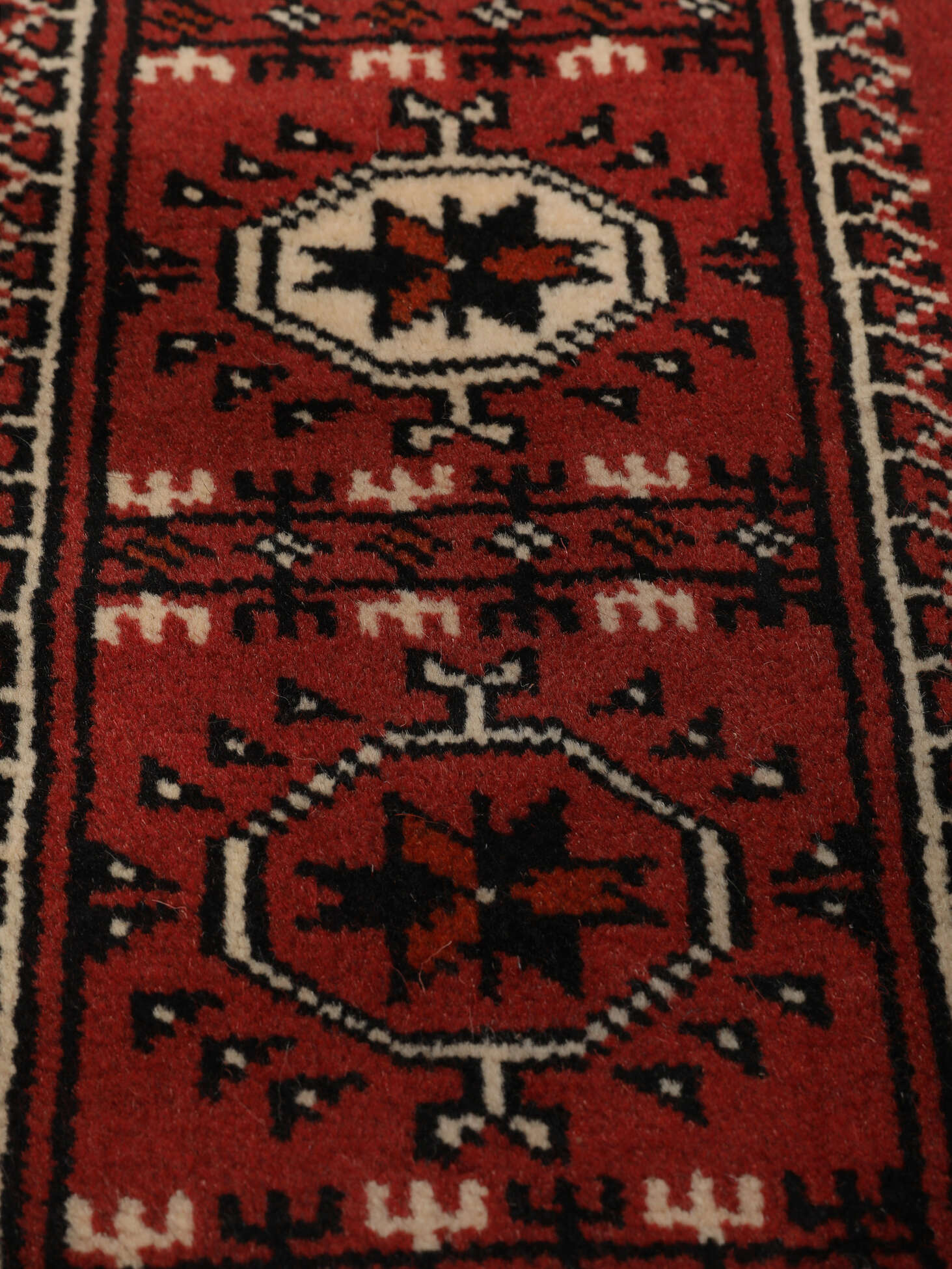 
    Turkaman - Black - 82 x 278 cm
  