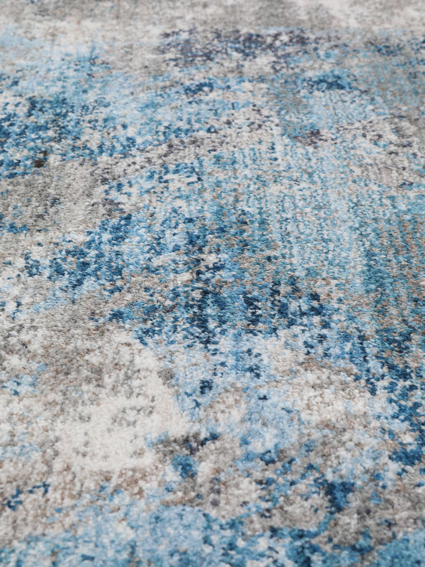 Zelda Grey / Blue 160 x 230 cm Rug Rugvista