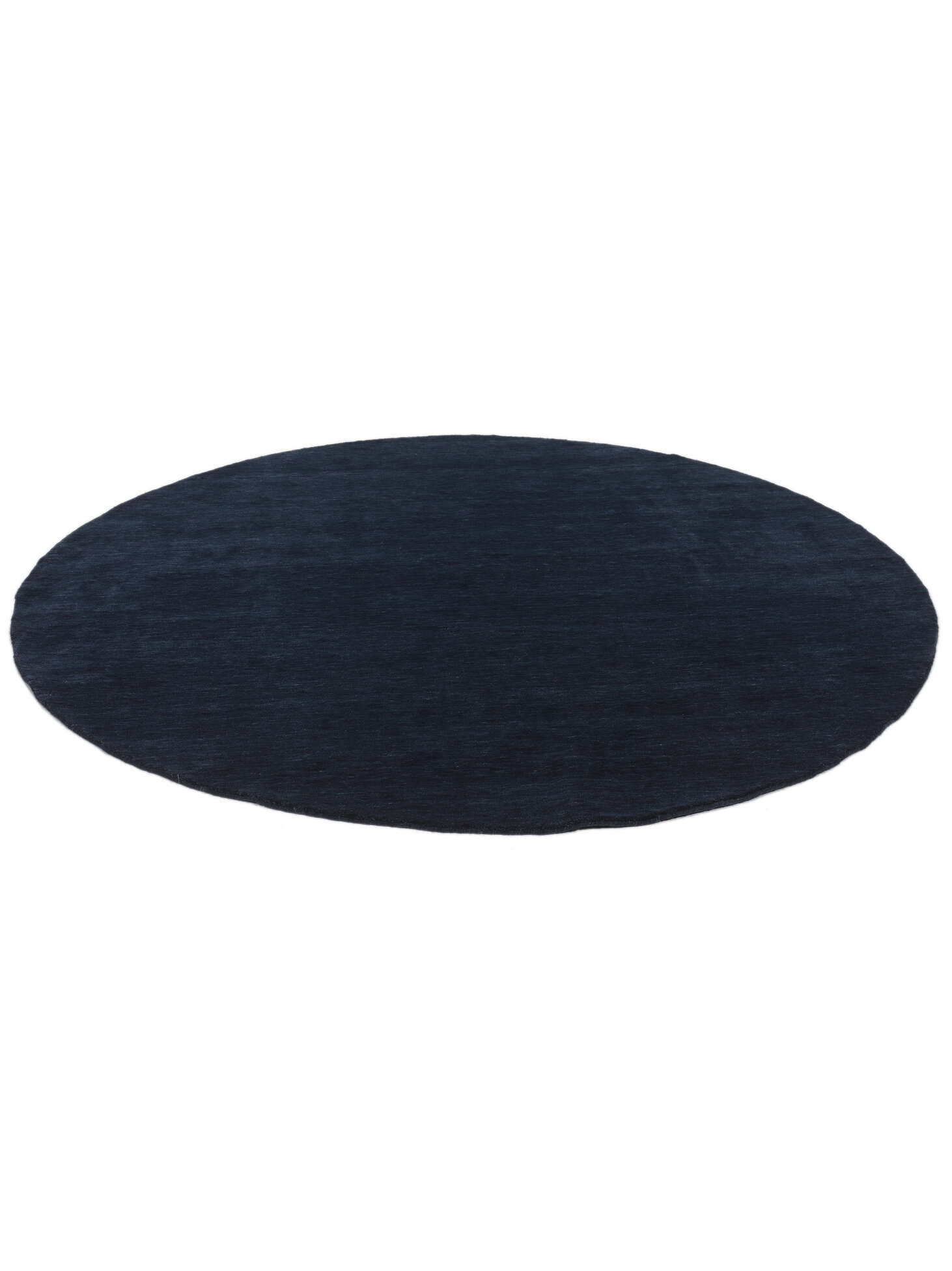 
    Handloom - Dark blue - Ø 250 cm
  