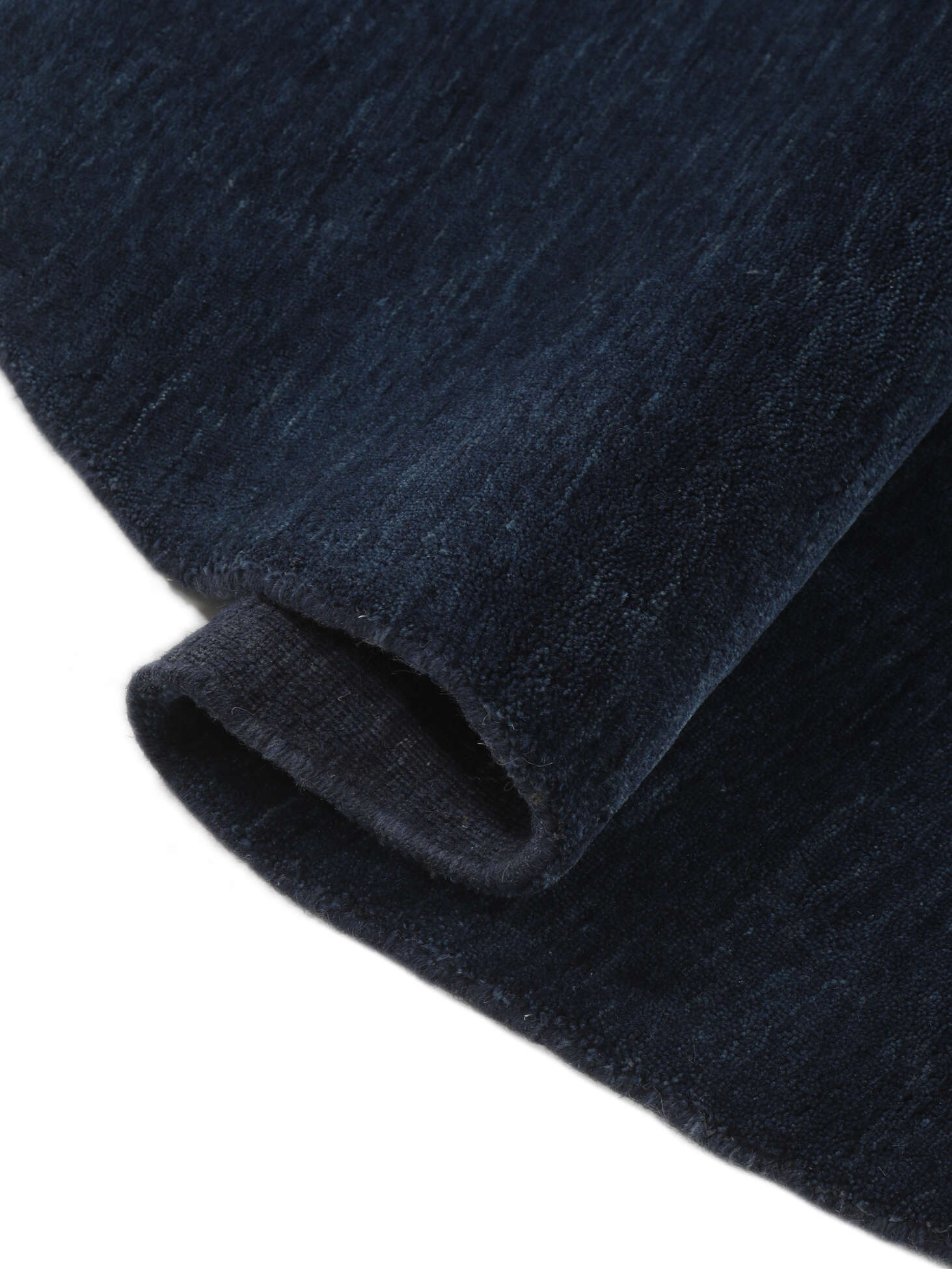 
    Handloom - Dark blue - Ø 300 cm
  