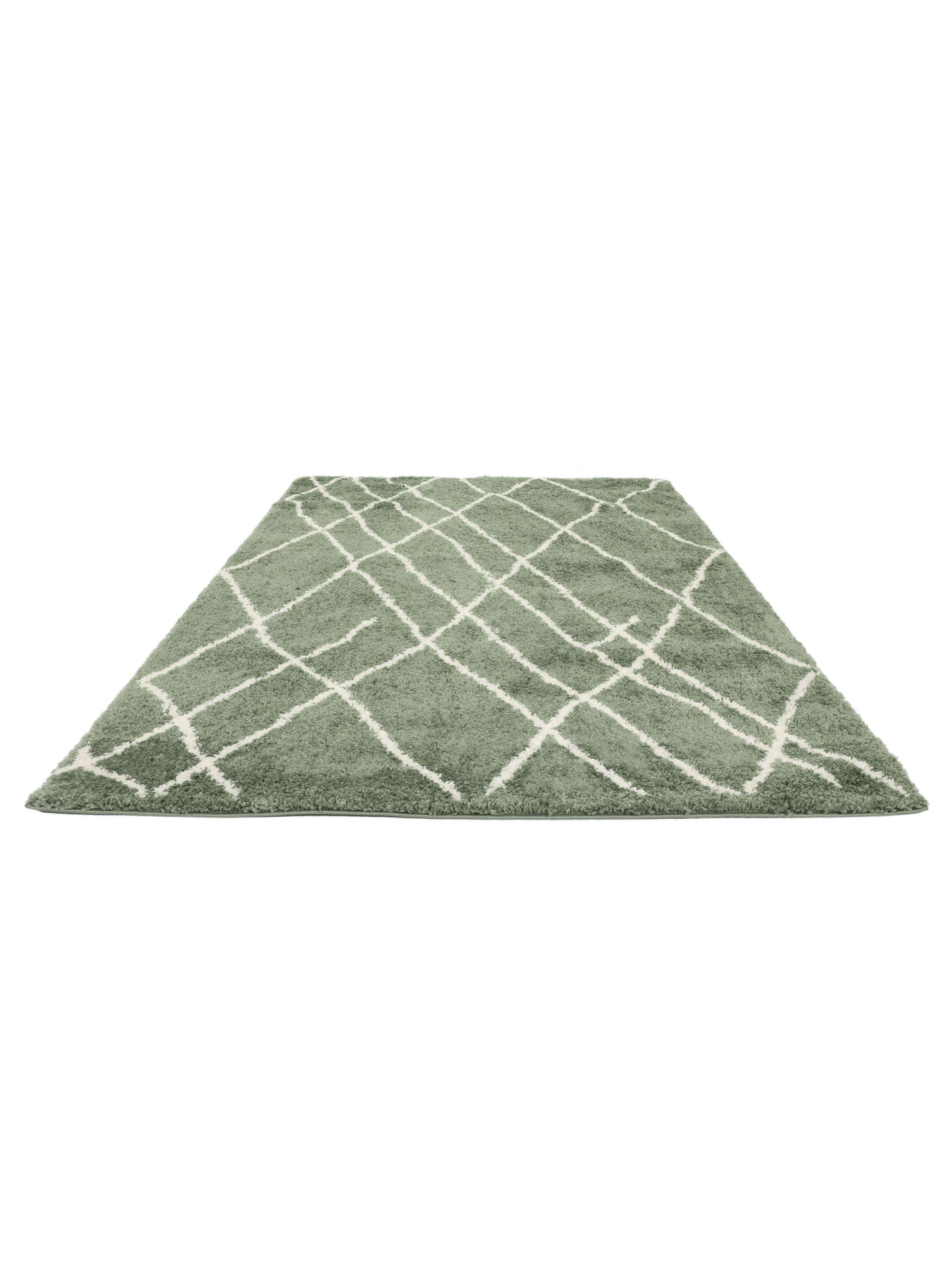 Rugvista Essential - Tangier - Green 160 x 230 cm Rug - Rugvista