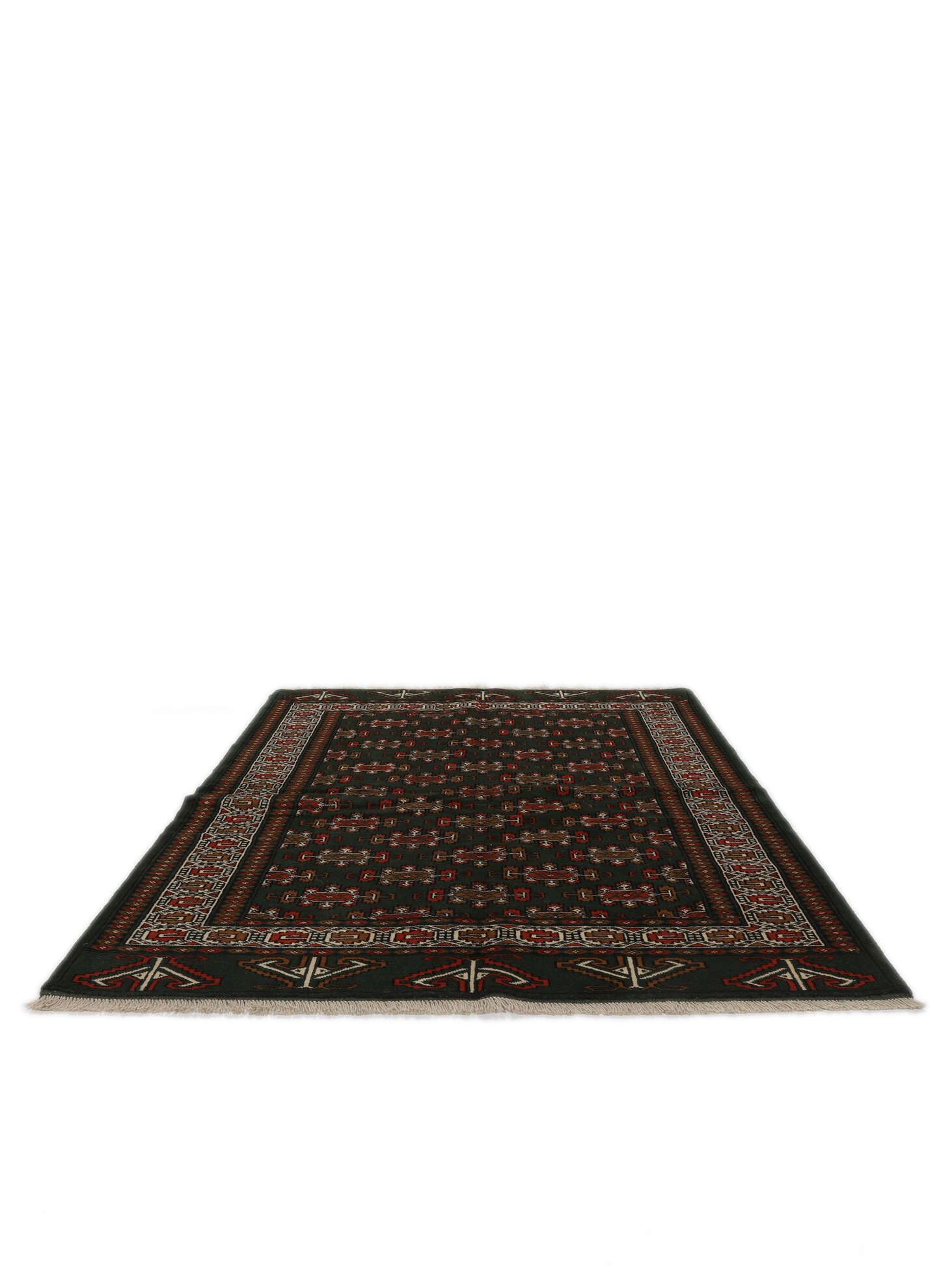 
    Turkaman - Black - 136 x 200 cm
  
