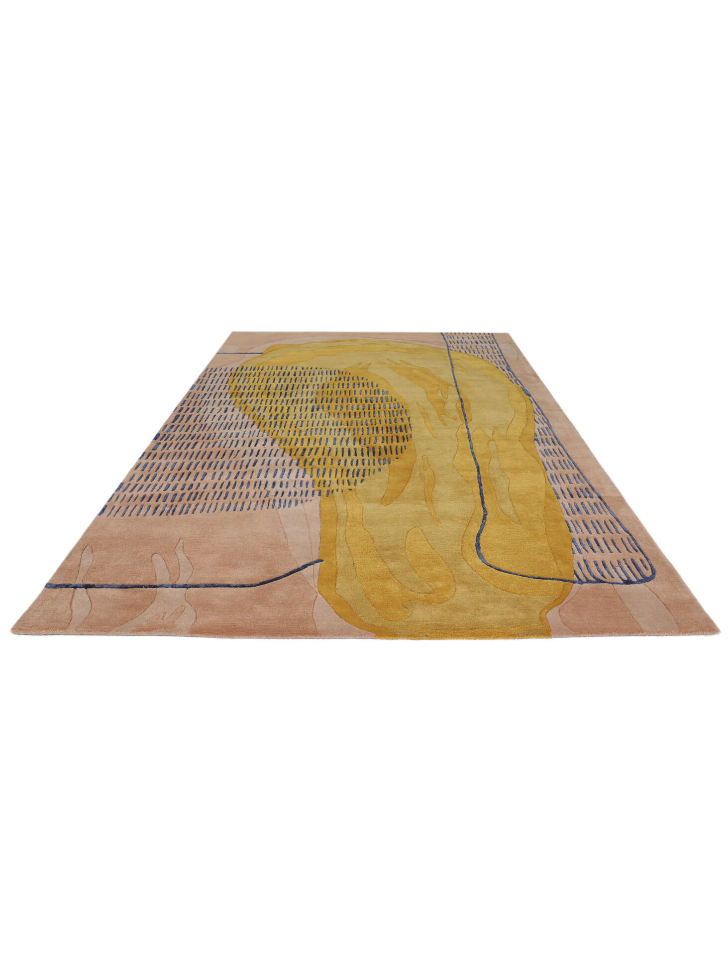 Raebel Tovaglia Autunnale Rettangolare 40x140 Cm – Poliestere – Foglie Color Terracotta E Giallo