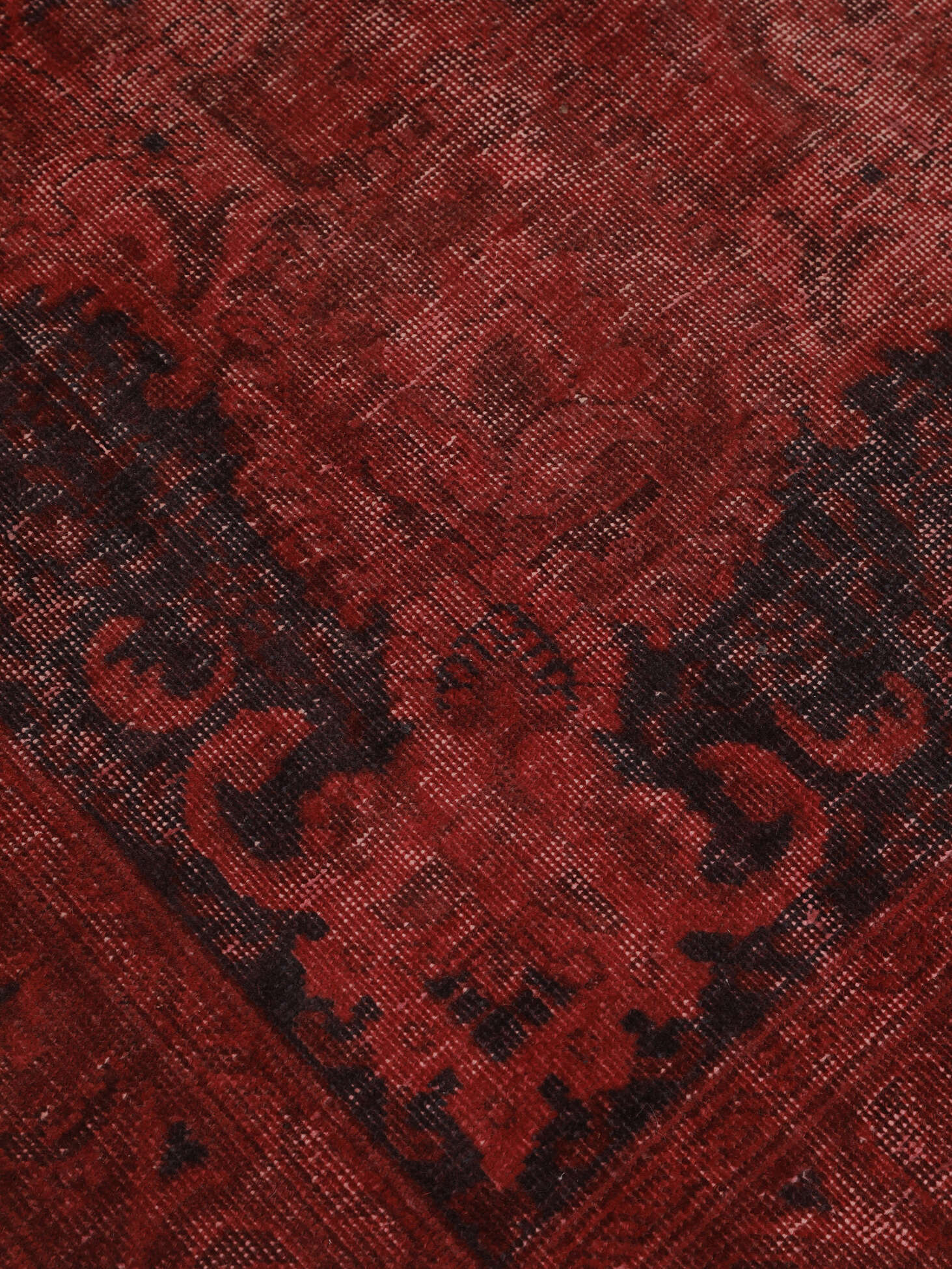 
    Colored Vintage - Dark red - 219 x 305 cm
  