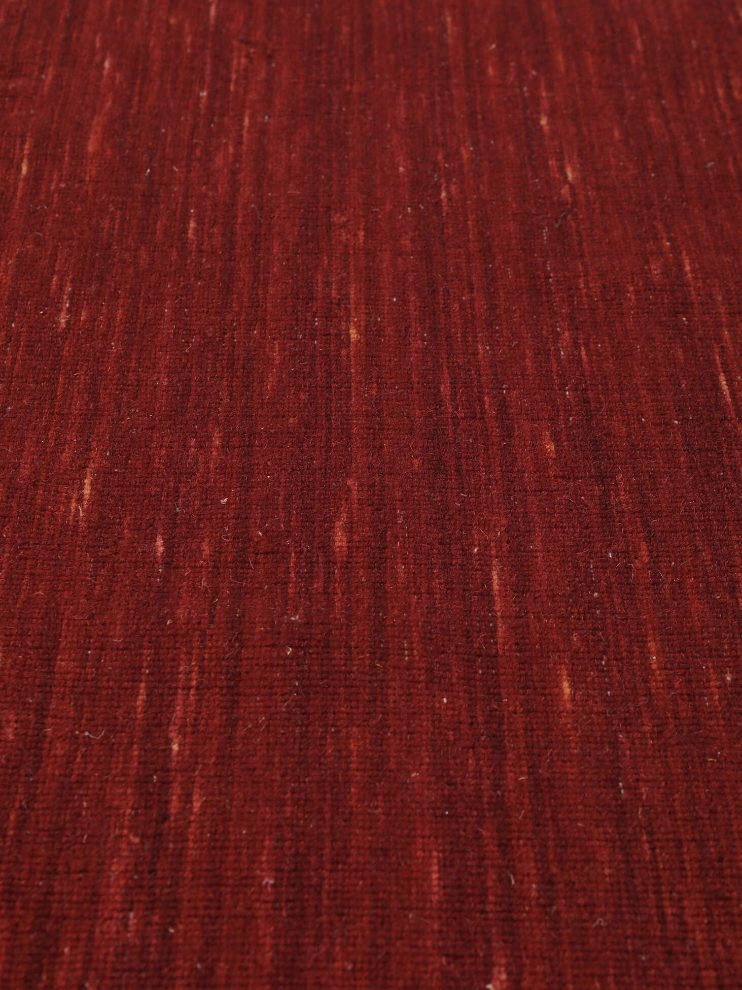 
    Kilim loom - Dark red - Ø 250 cm
  