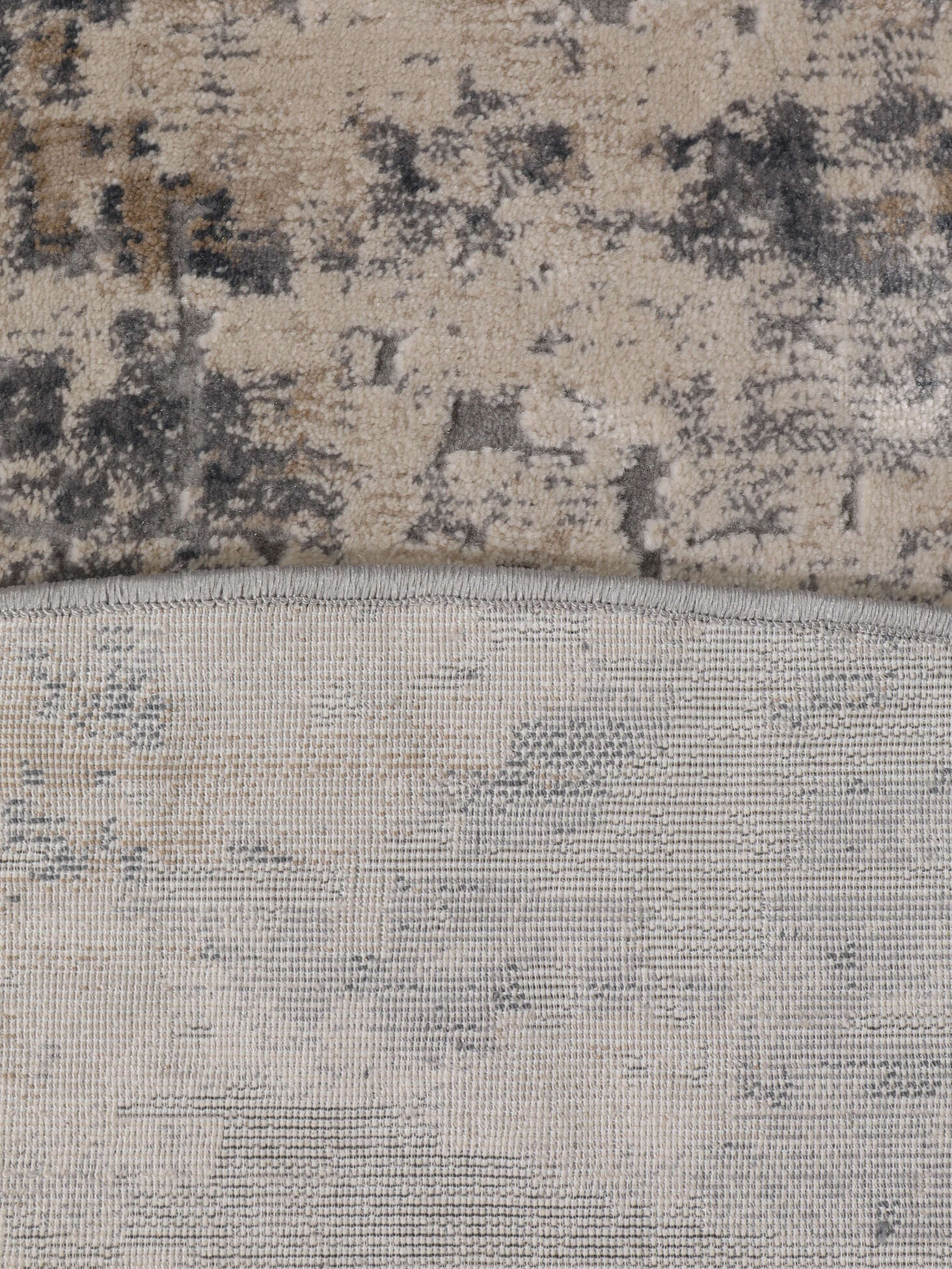 Atlas - Gris / Beige 200 x 290 cm Tapis - Rugvista