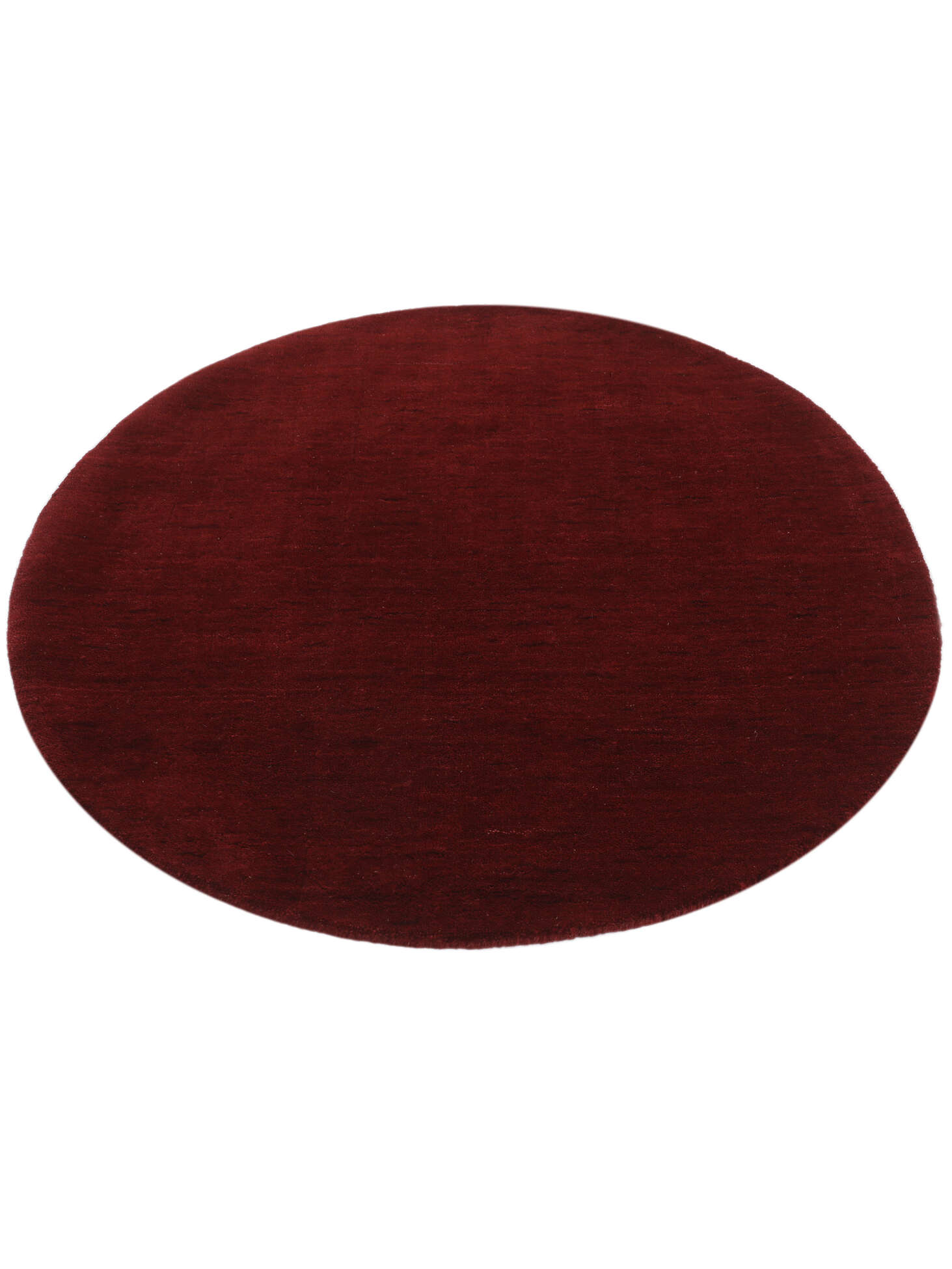 
    Handloom - Dark red - Ø 100 cm
  