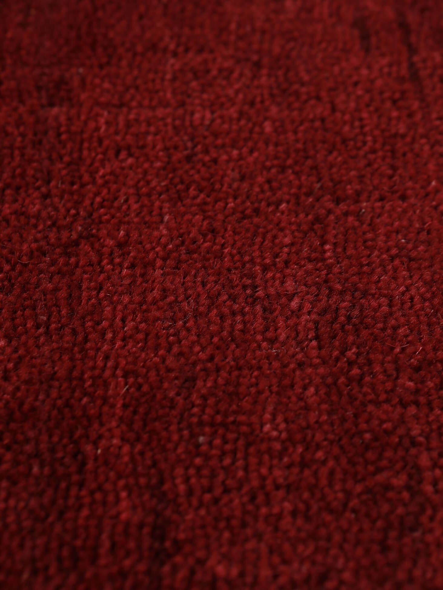 
    Handloom - Dark red - Ø 200 cm
  