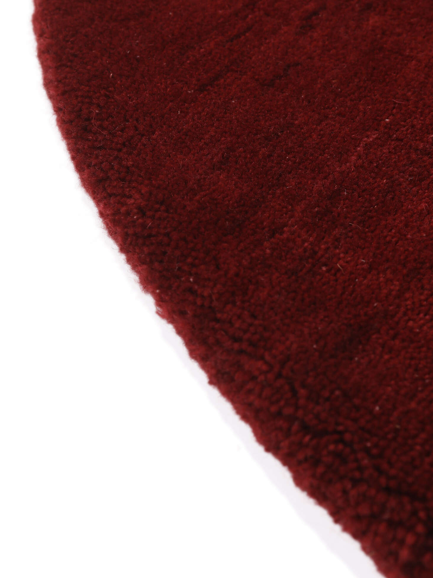 
    Handloom - Dark red - Ø 150 cm
  