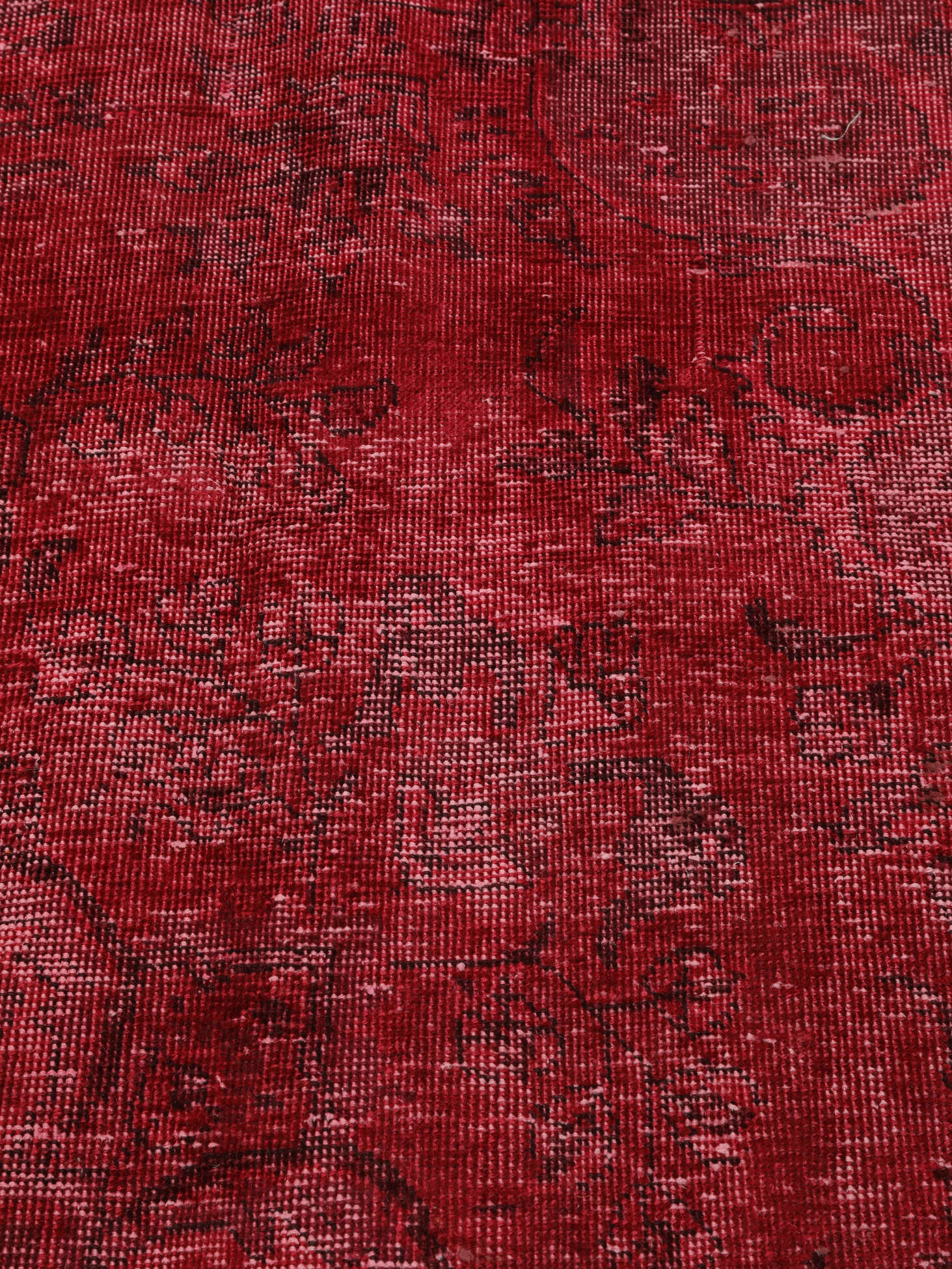 
    Colored Vintage - Dark red - 185 x 276 cm
  