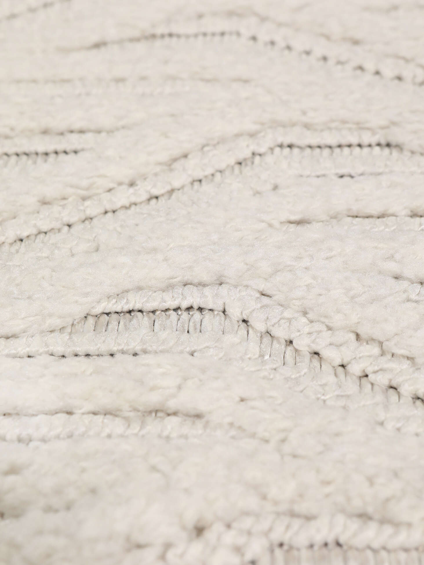 Sabi - Off White, Runner 80 x 300 cm Rug - Rugvista