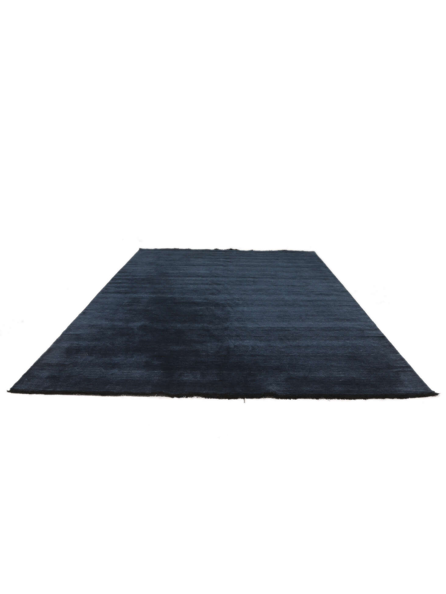 
    Handloom fringes - Dark blue - 250 x 350 cm
  