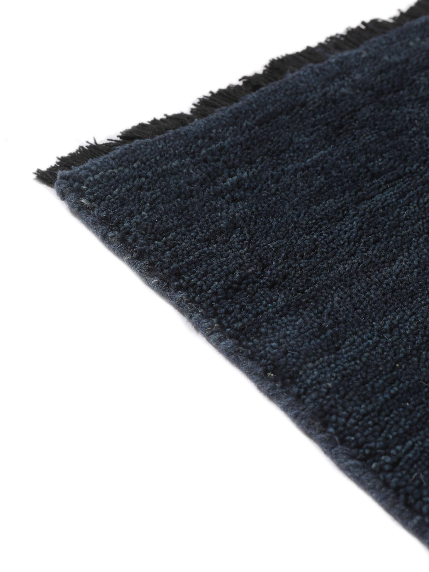 
    Handloom fringes - Dark blue - 300 x 400 cm
  