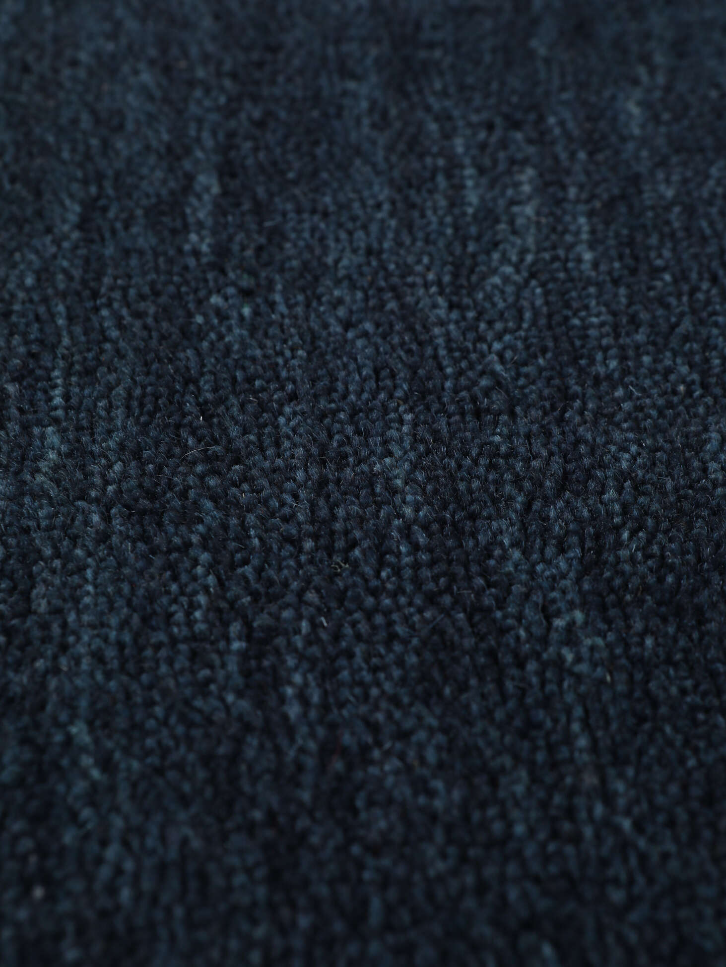 
    Handloom fringes - Dark blue - 80 x 200 cm
  