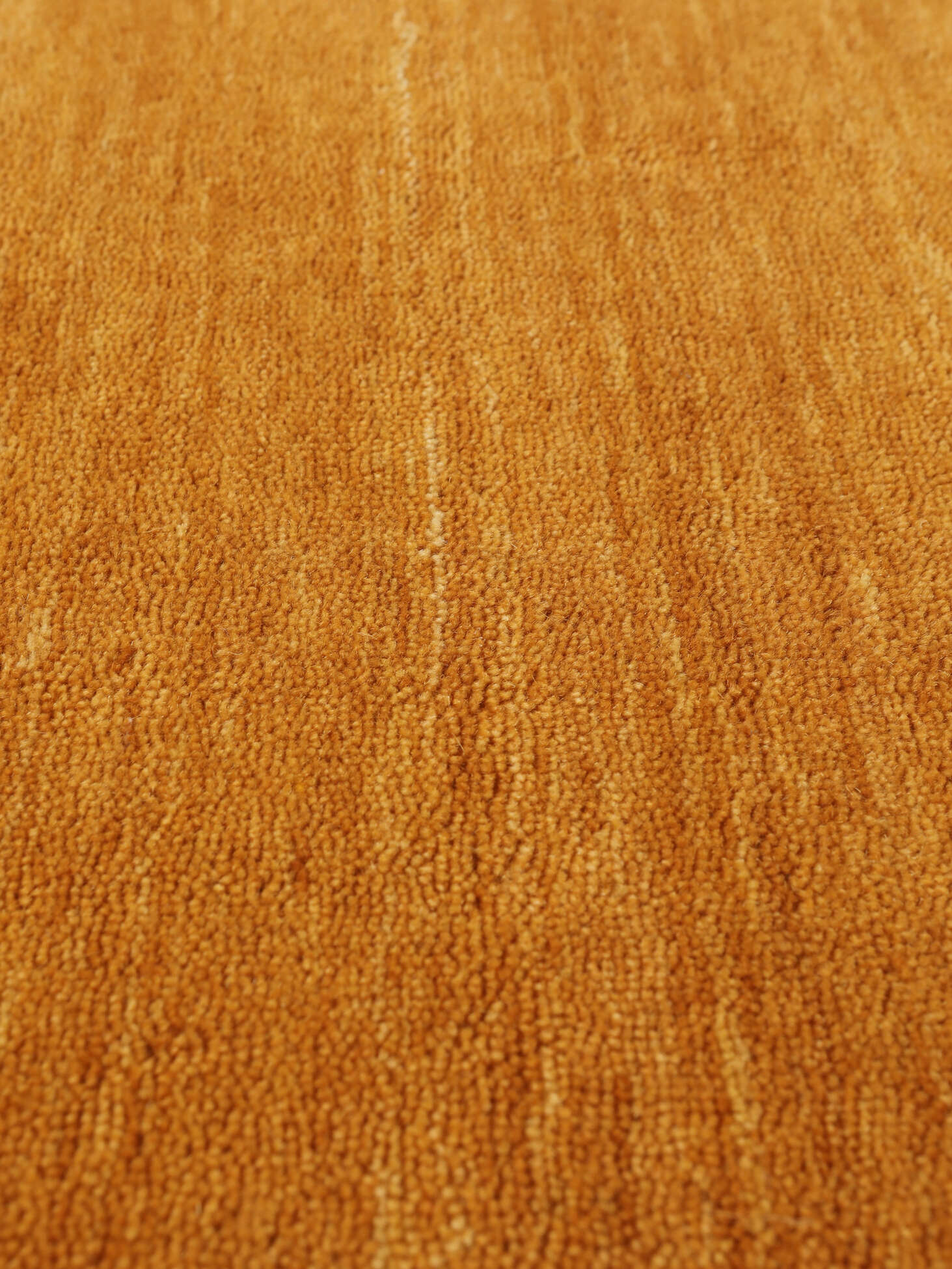 Handloom Fringes Pomara czowy 80 X 120 Cm Dywan We niany Rugvista