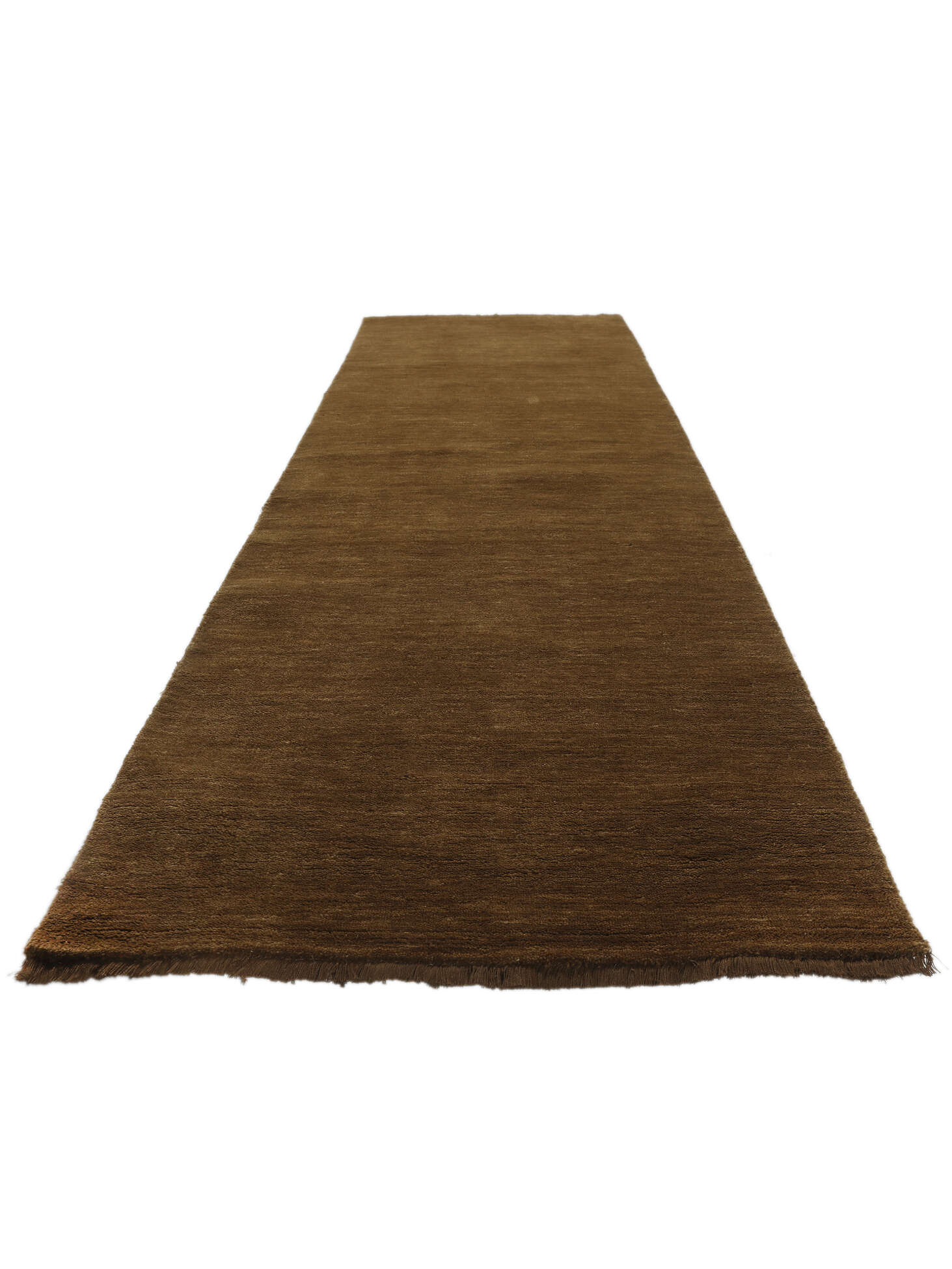 
    Handloom fringes - Brown - 80 x 200 cm
  