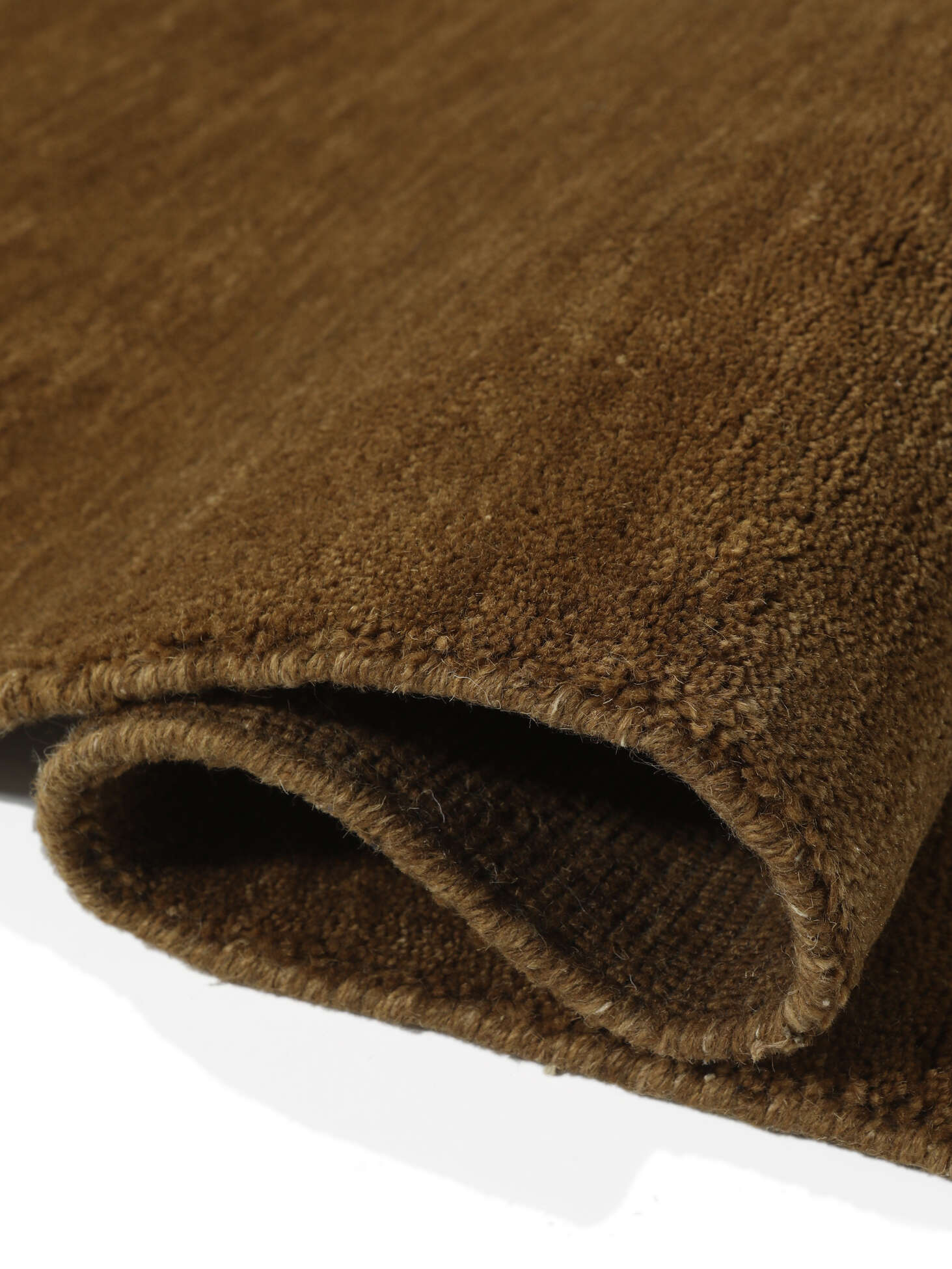 
    Handloom fringes - Brown - 80 x 200 cm
  