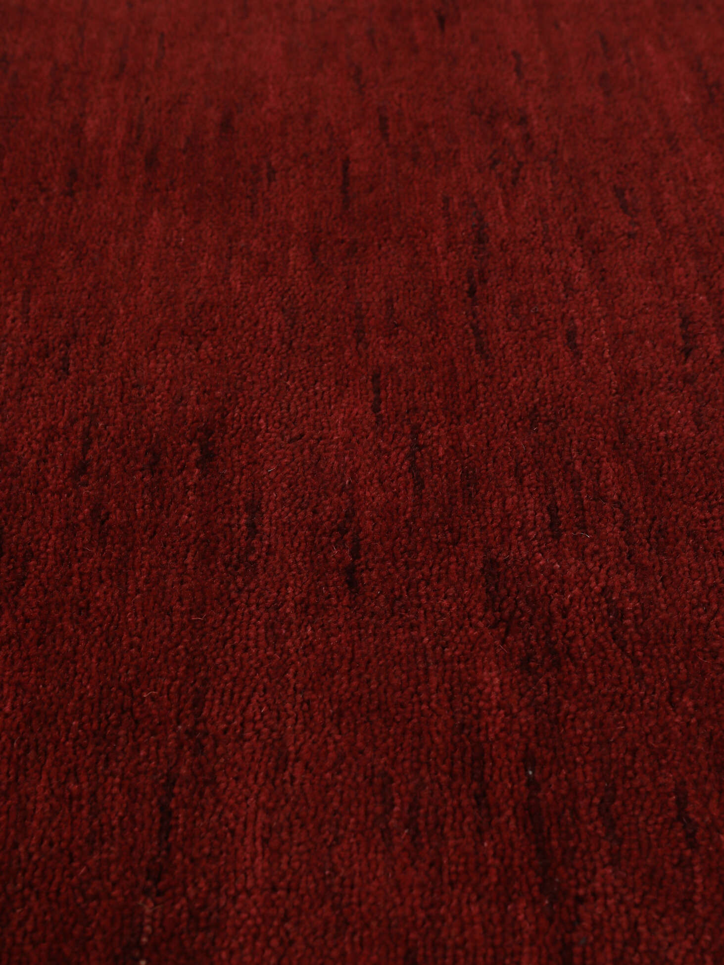 
    Handloom fringes - Dark red - 100 x 160 cm
  
