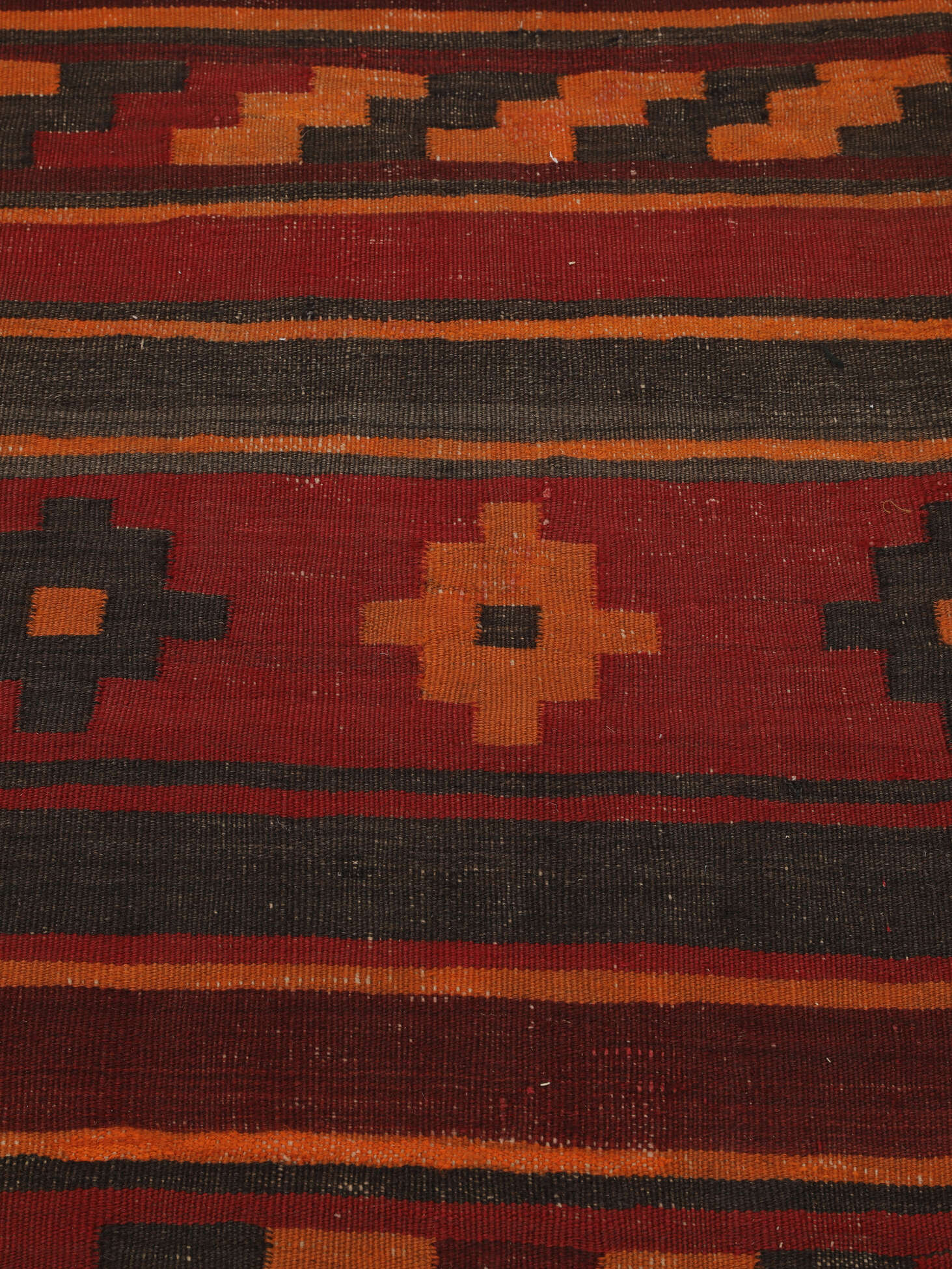 
    Afghan Vintage Kilim - Black - 170 x 328 cm
  