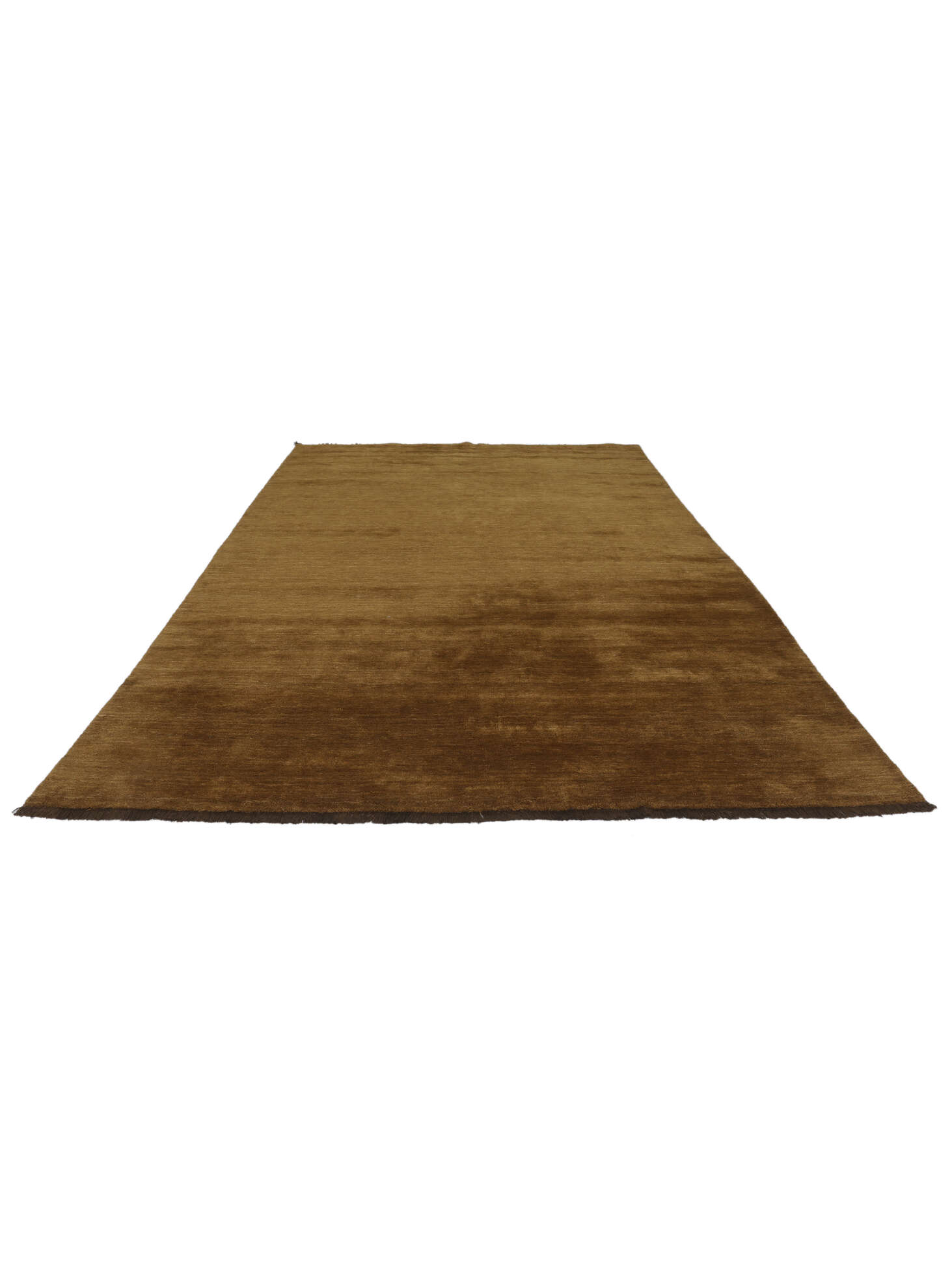 
    Handloom fringes - Brown - 200 x 300 cm
  