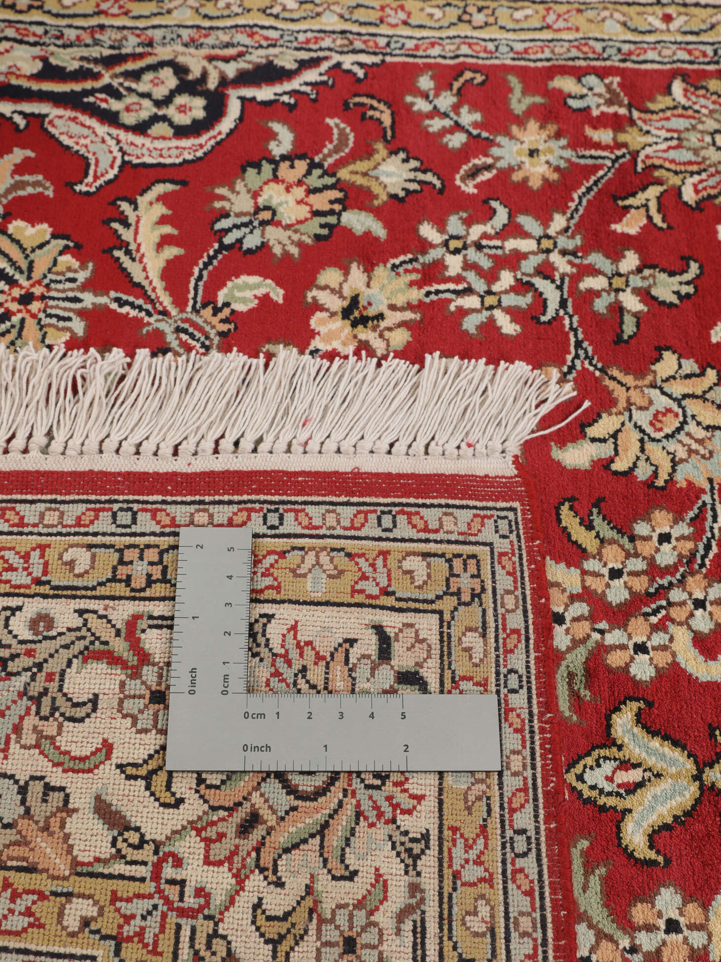 
    Kashmir pure silk - Brown - 96 x 160 cm
  