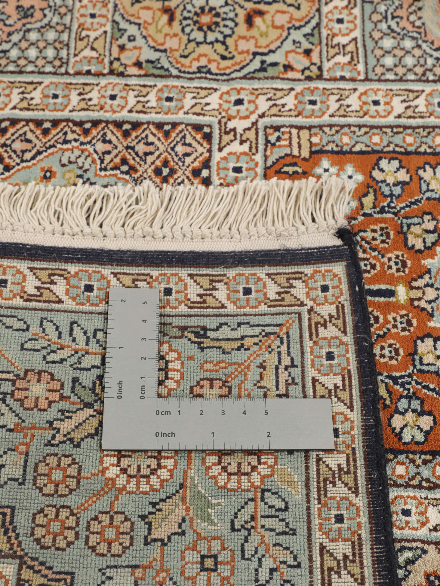 
    Kashmir pure silk - Brown - 79 x 117 cm
  