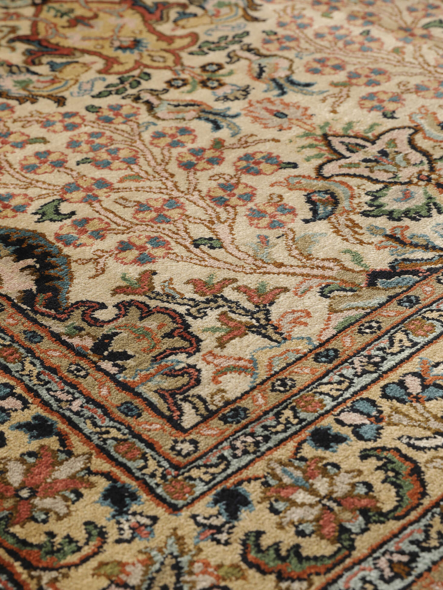 
    Kashmir pure silk - Brown - 79 x 127 cm
  