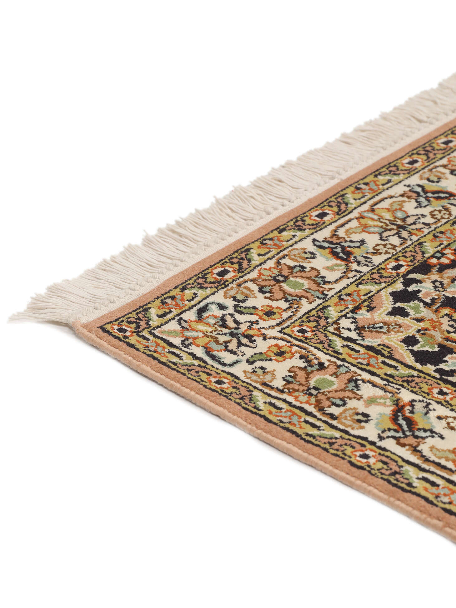 
    Kashmir pure silk - Brown - 63 x 94 cm
  