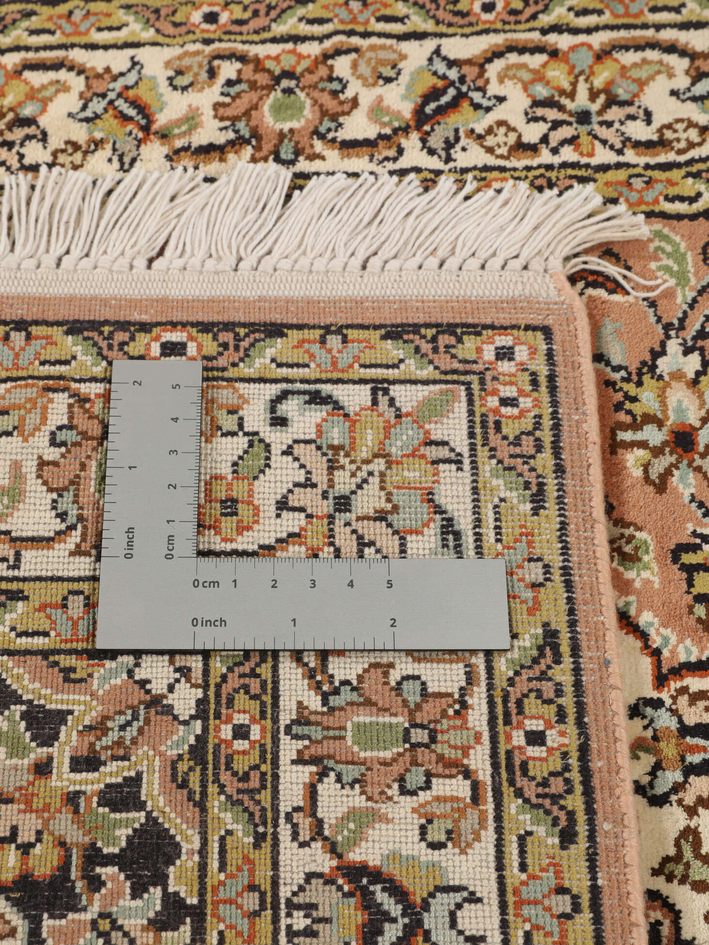 
    Kashmir pure silk - Brown - 63 x 94 cm
  