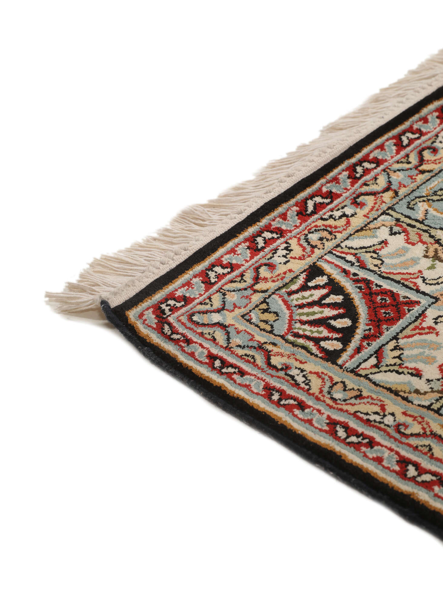 
    Kashmir pure silk - Brown - 127 x 185 cm
  