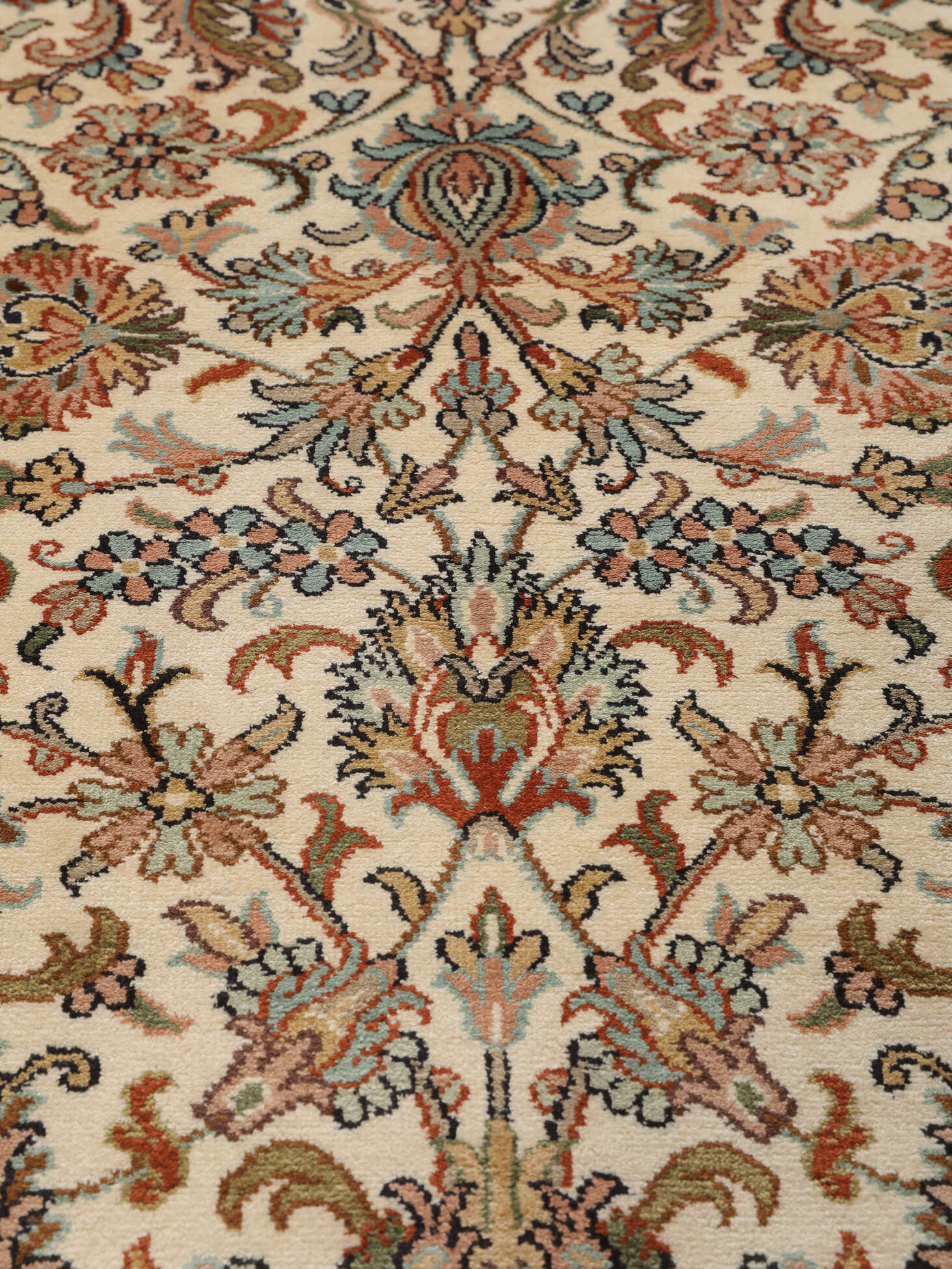 
    Kashmir pure silk - Brown - 79 x 214 cm
  