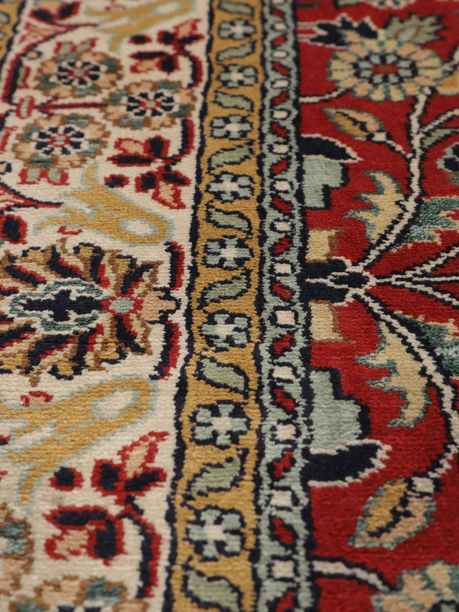 
    Kashmir pure silk - Brown - 85 x 371 cm
  